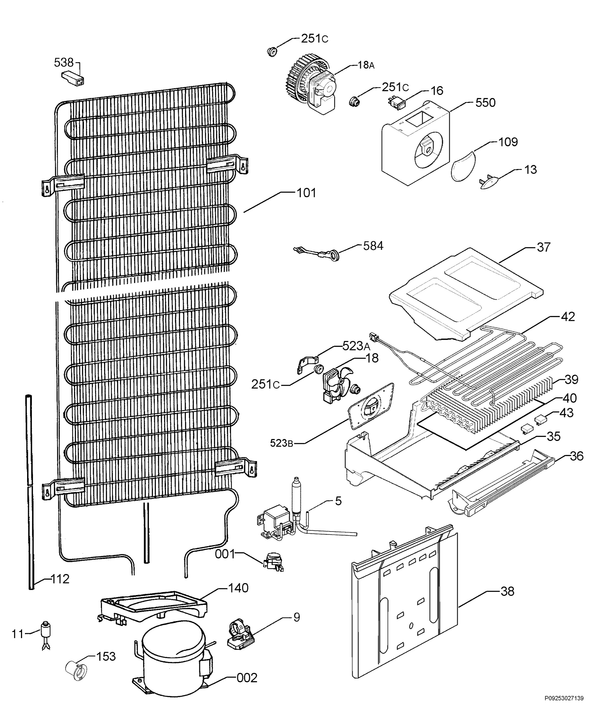 Cooling system 017