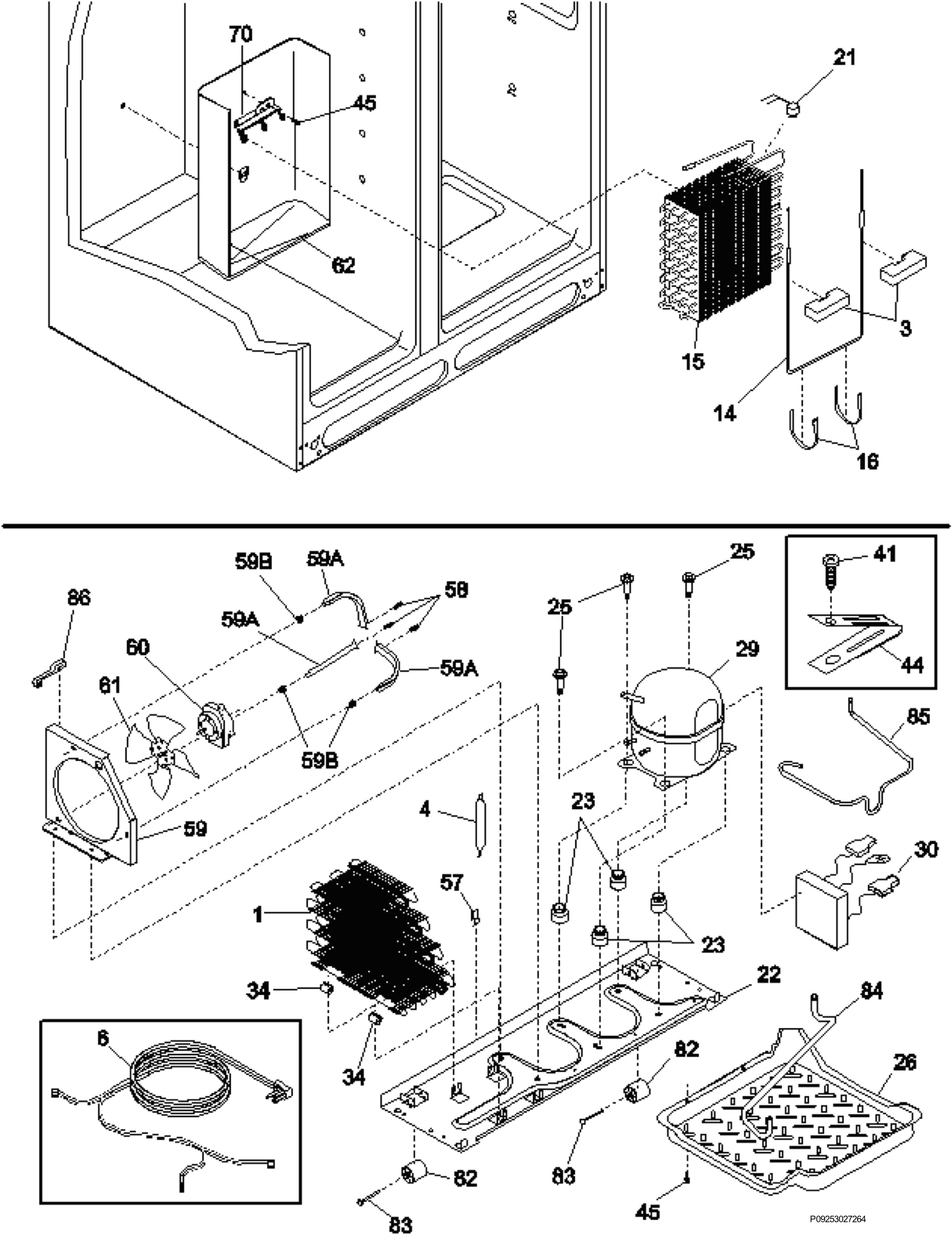 Cooling system 017