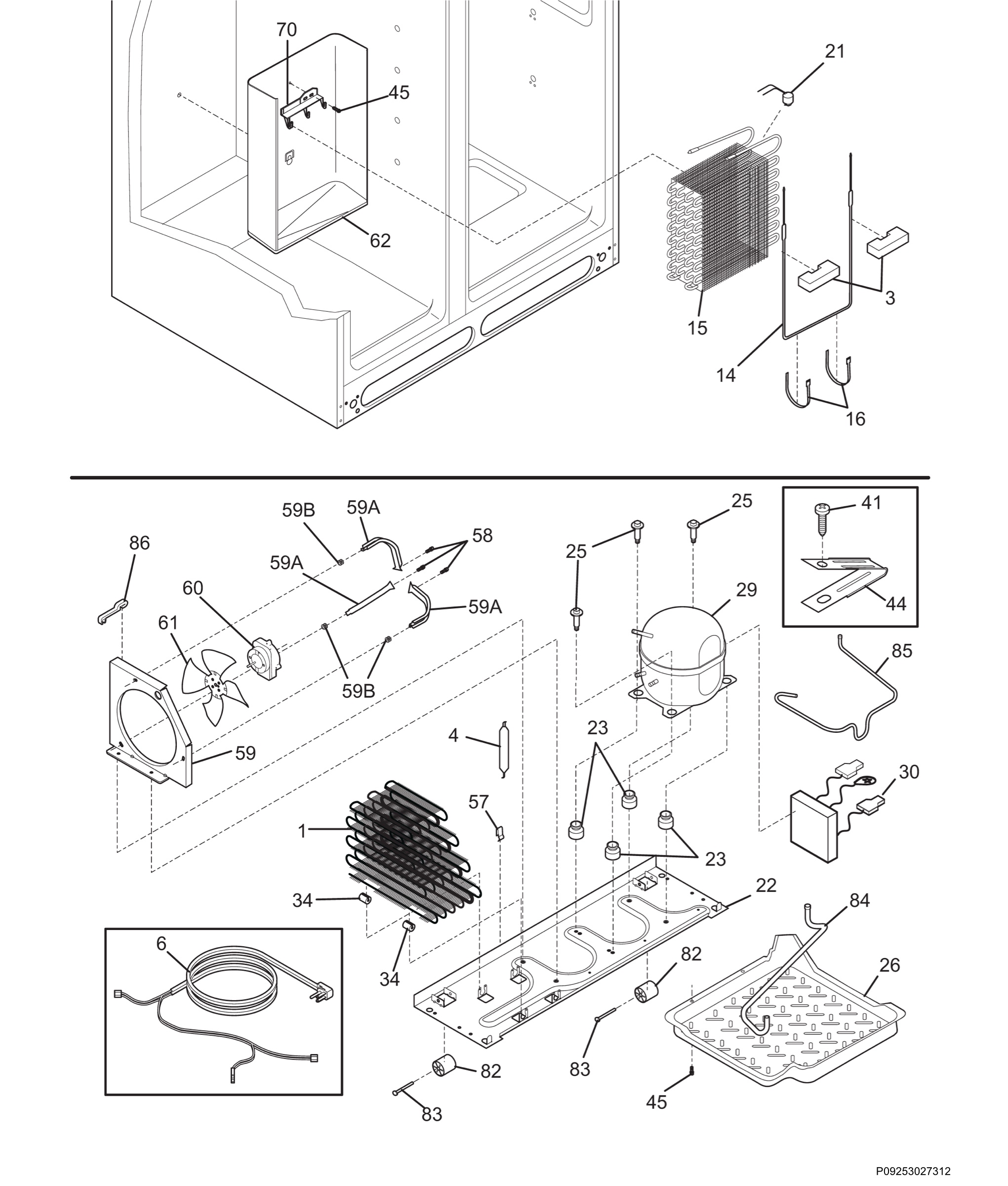 Cooling system 017
