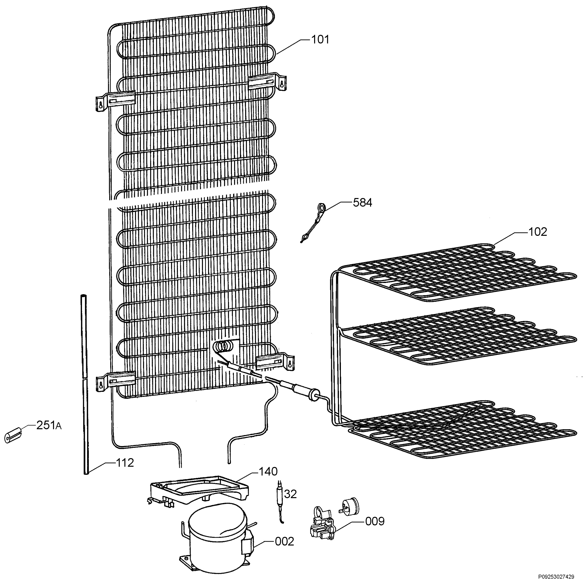 Cooling system 017