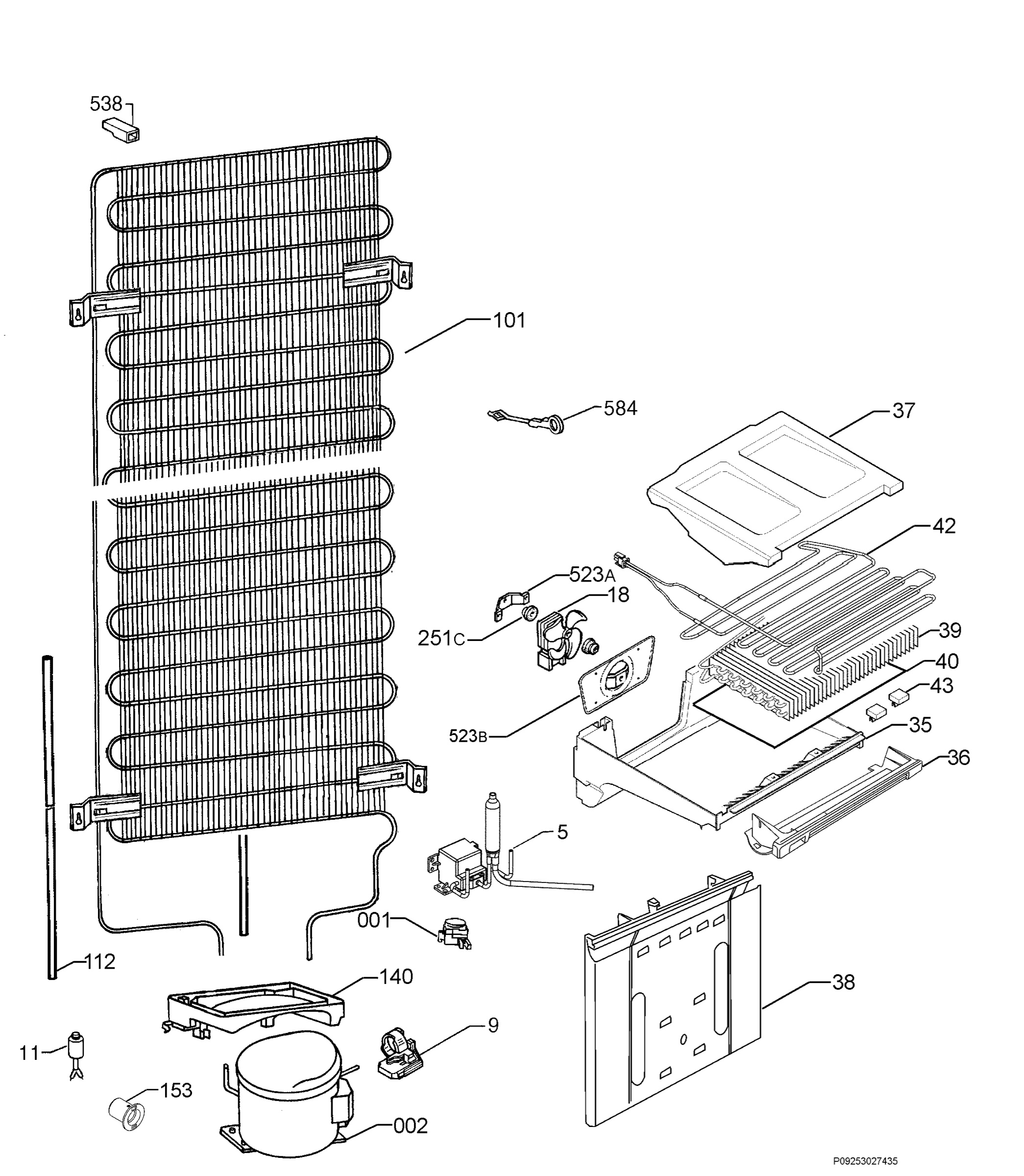 Cooling system 017