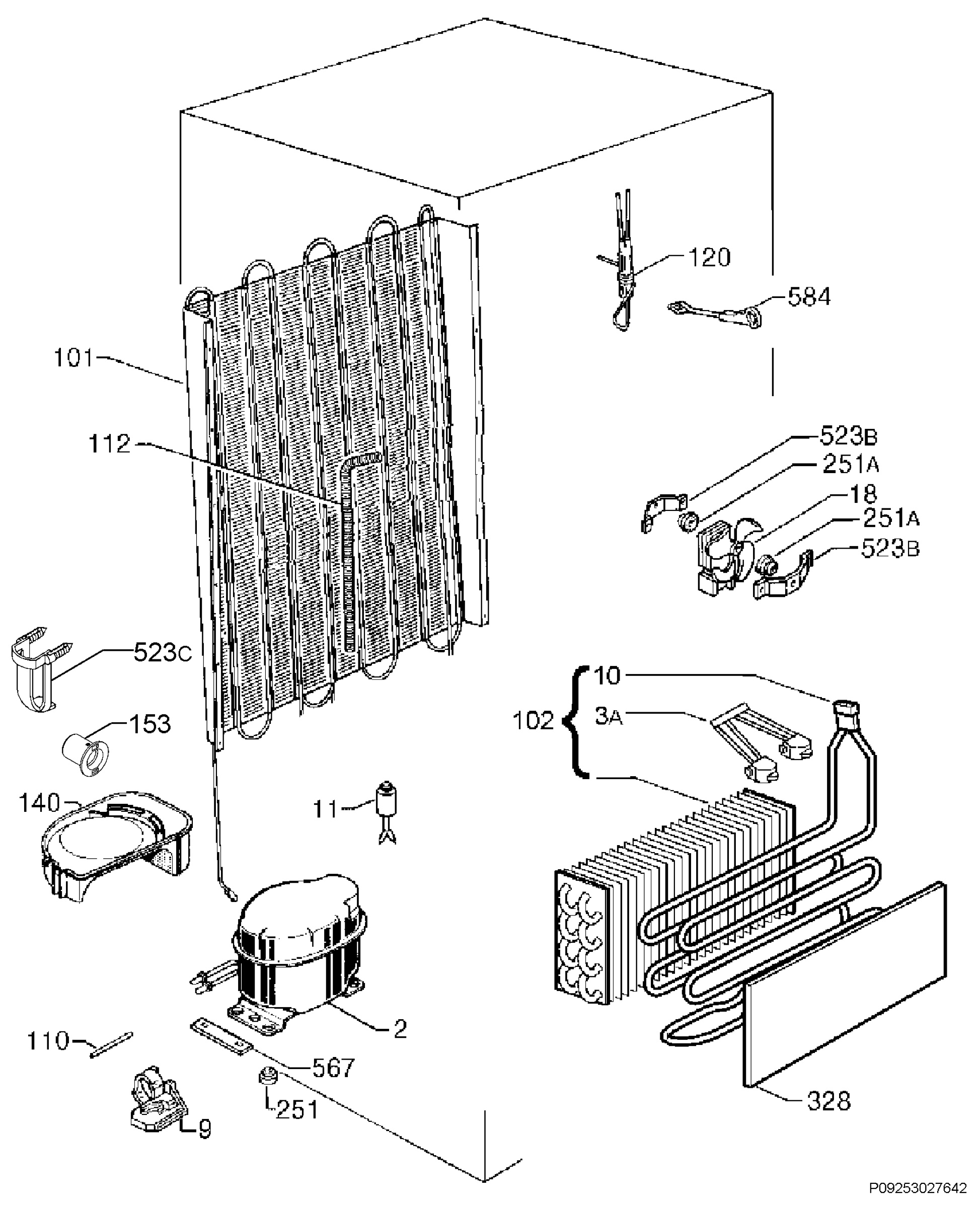 Cooling system 017