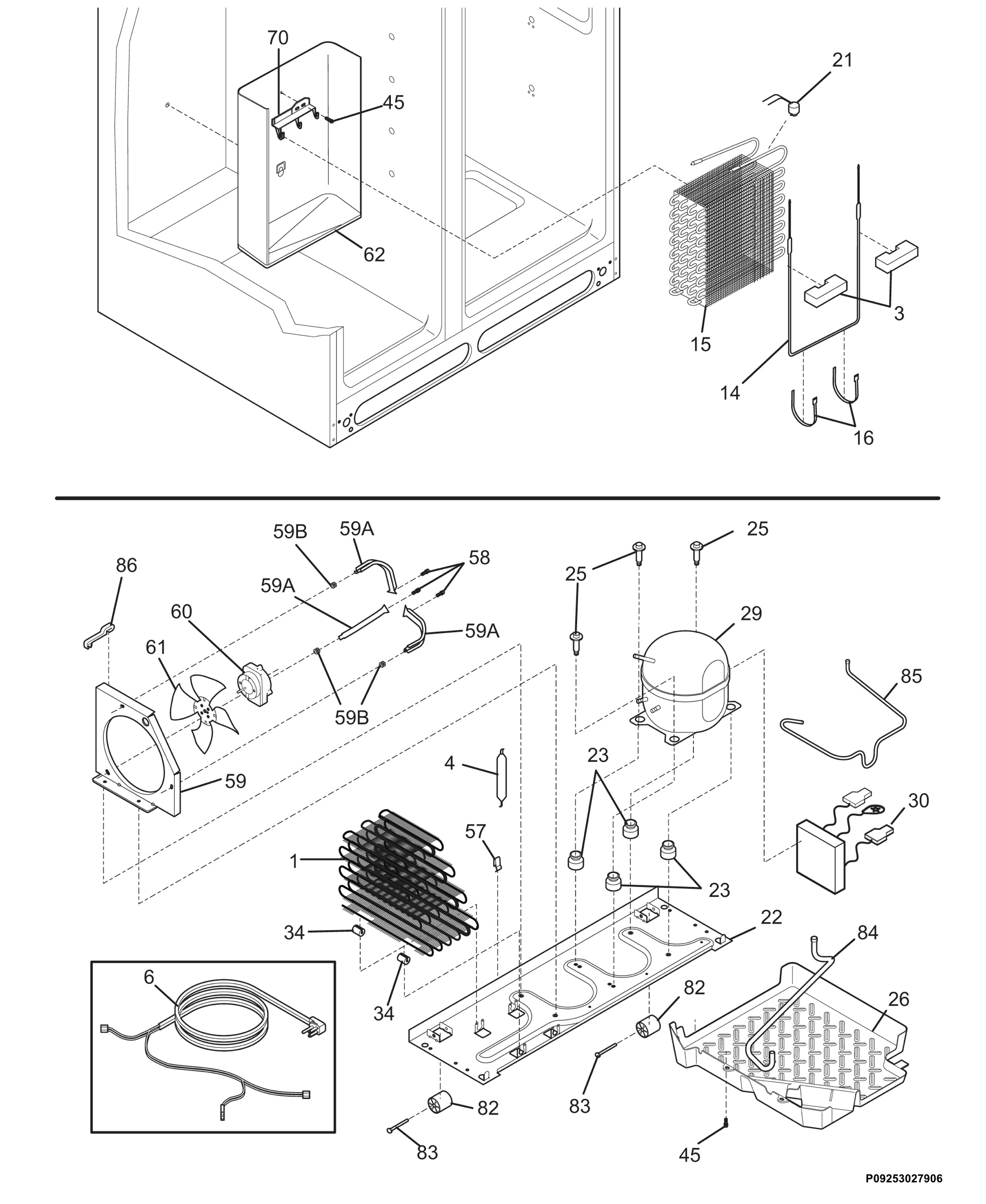 Cooling system 017