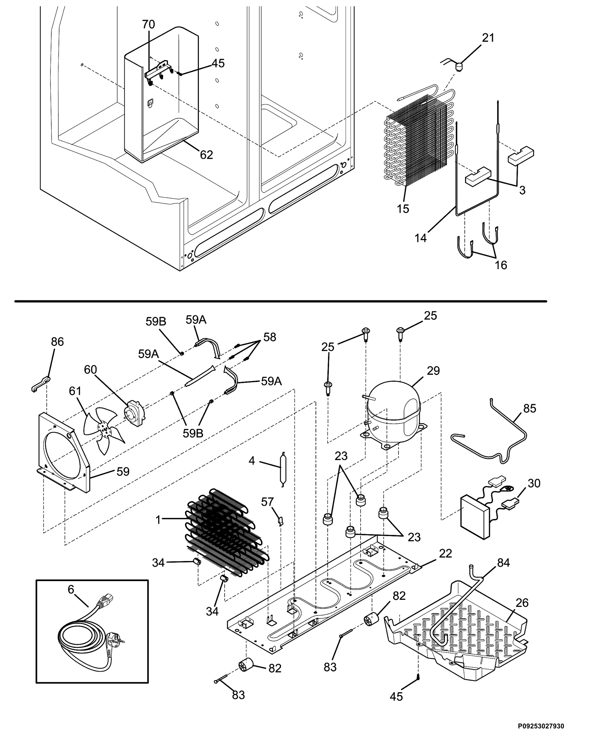 Cooling system 017