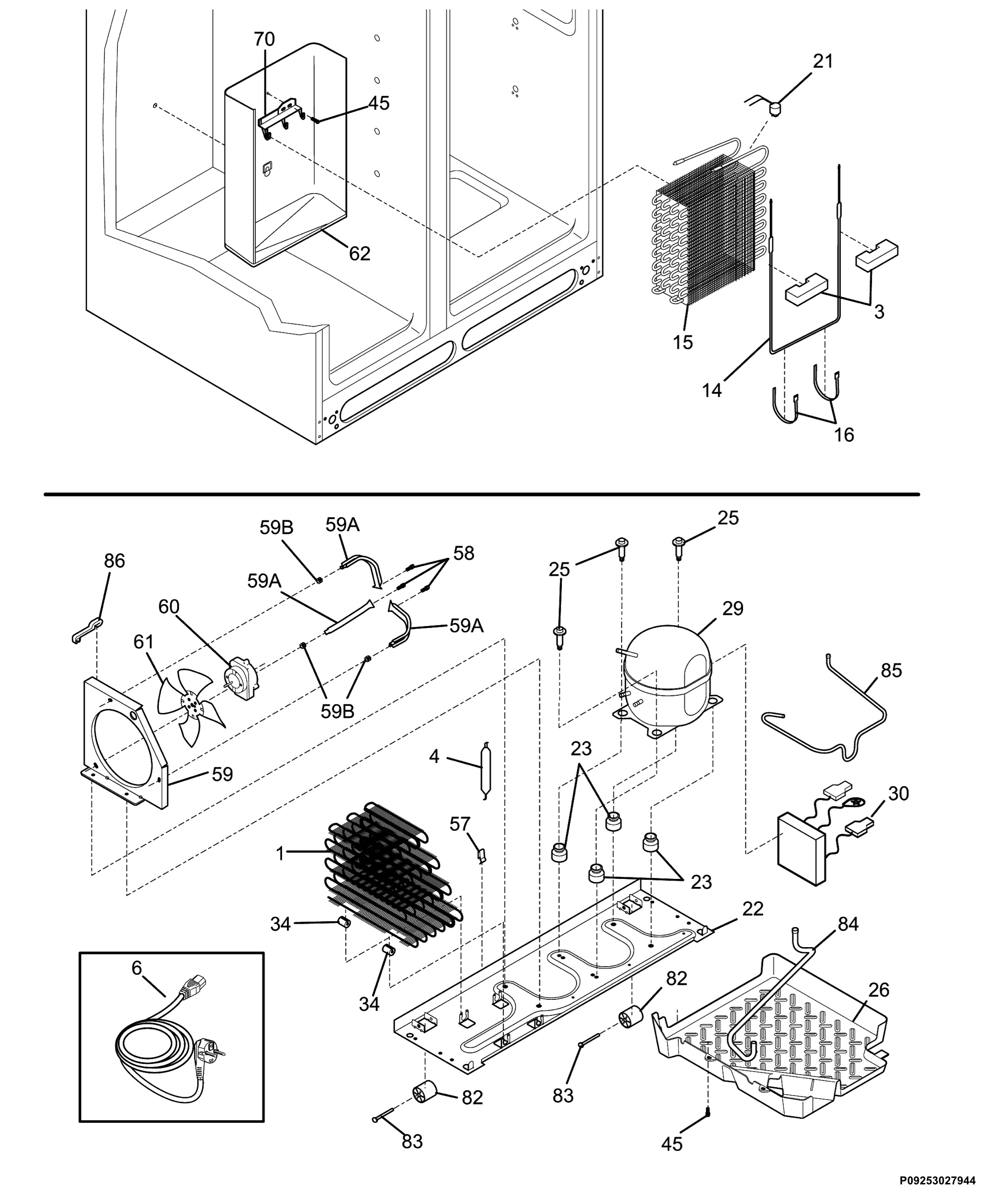 Cooling system 017