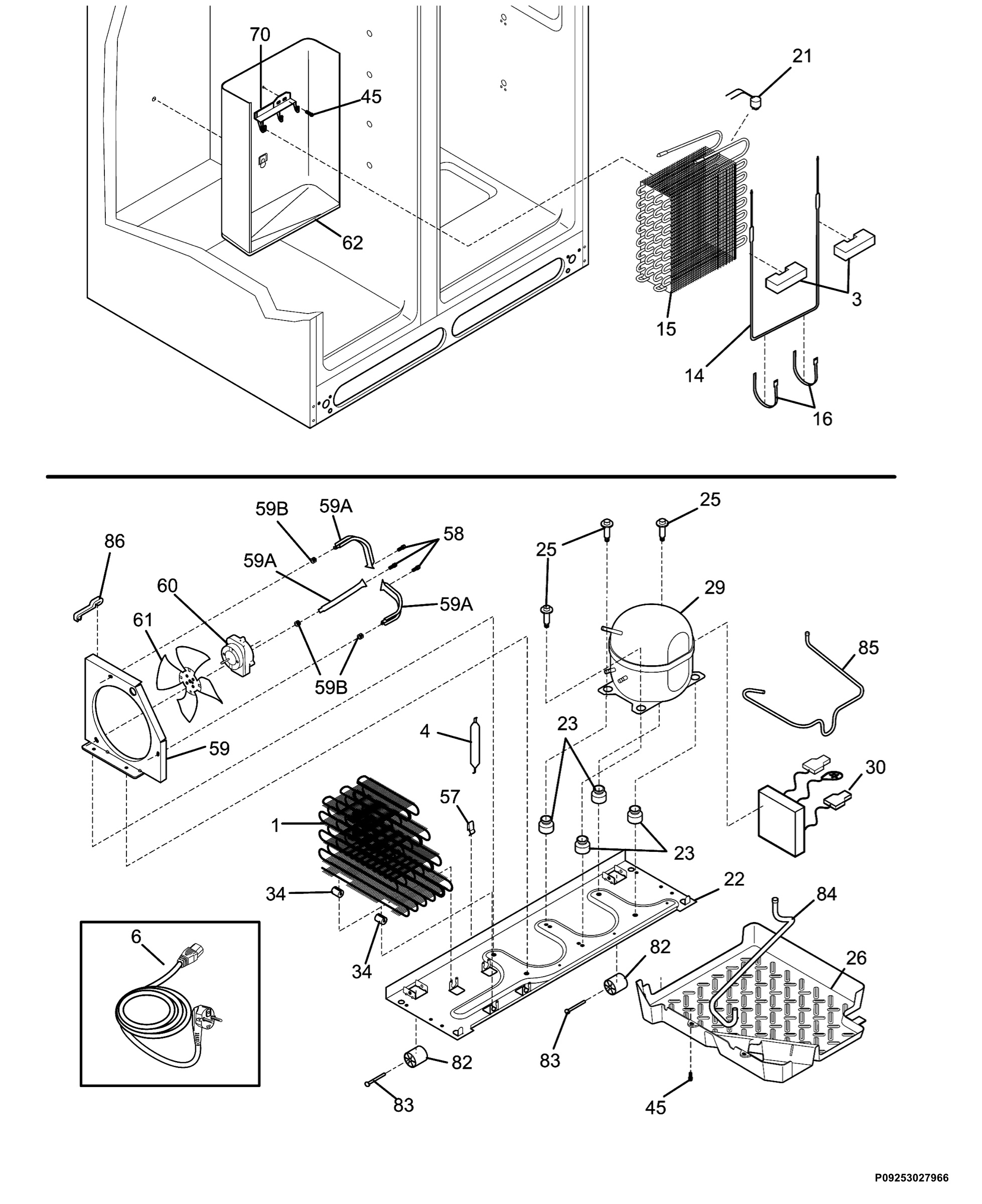 Cooling system 017
