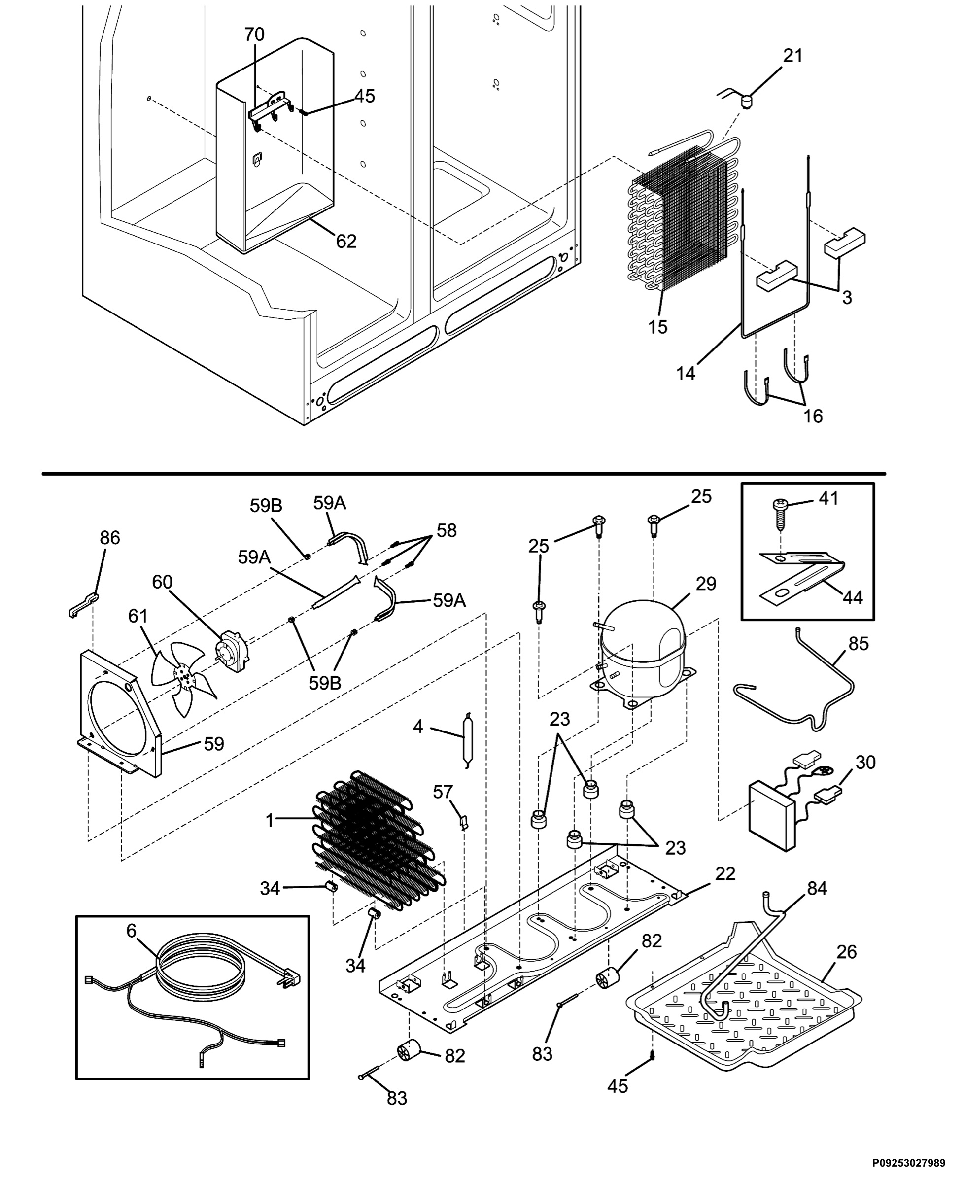 Cooling system 017