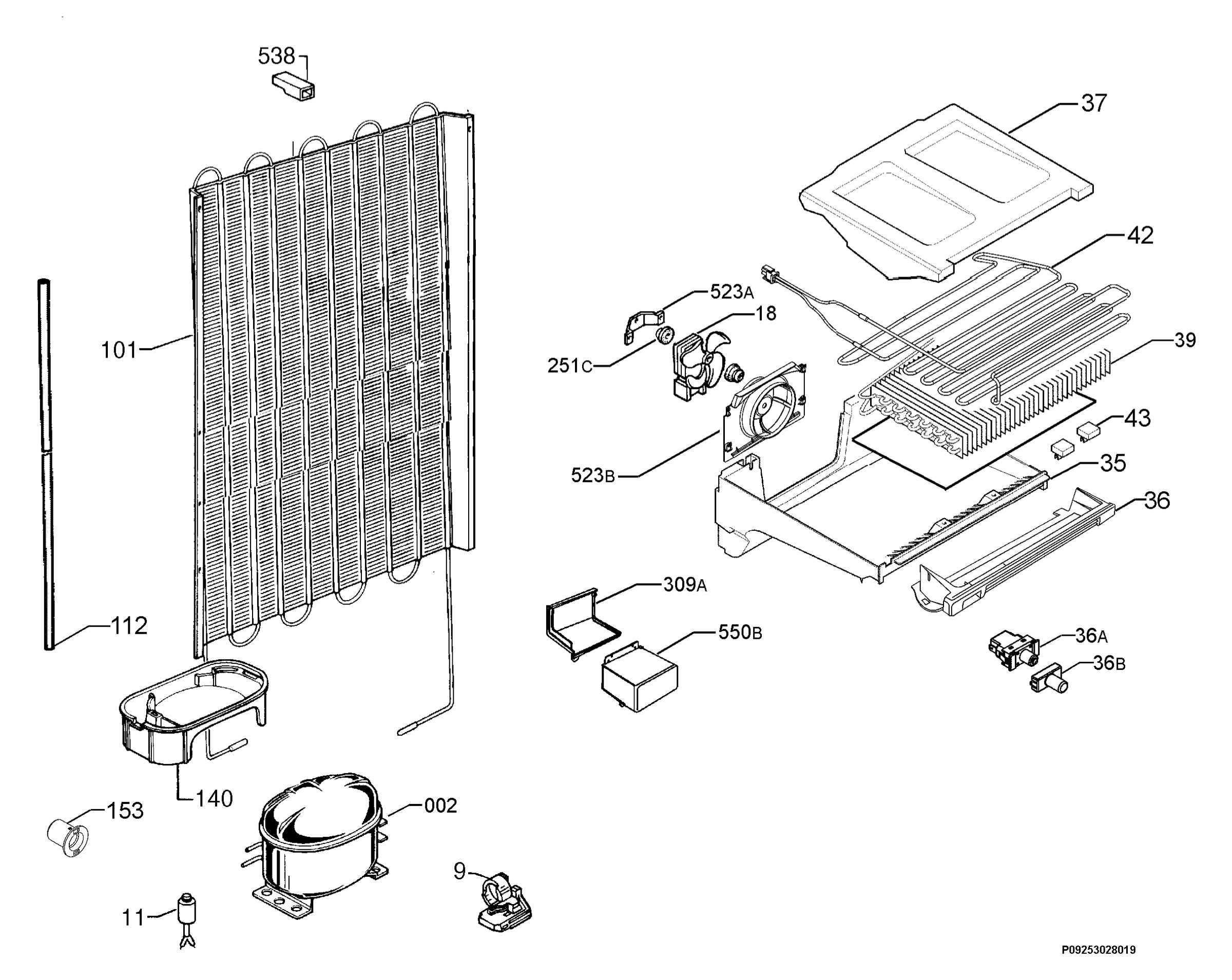 Cooling system 017