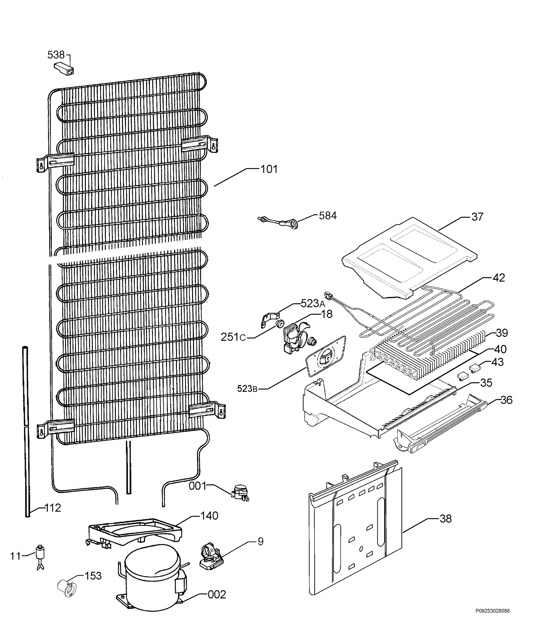 Cooling system 017