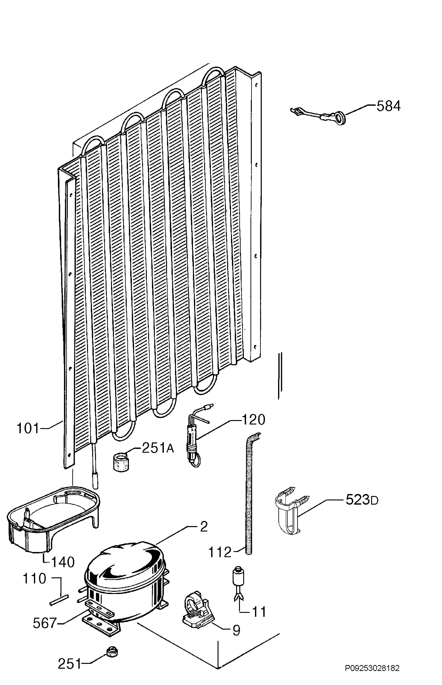 Cooling system 017