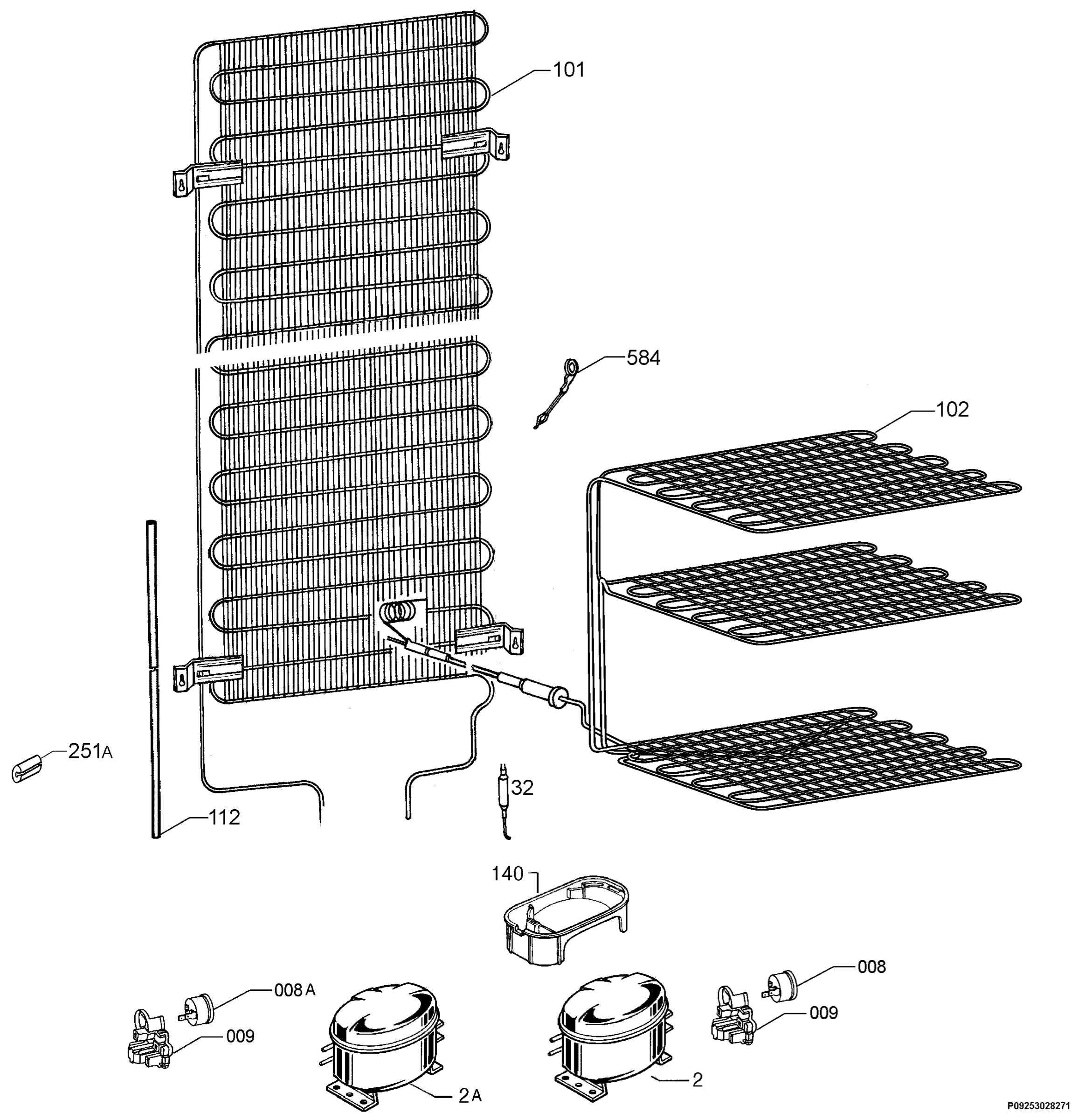 Cooling system 017