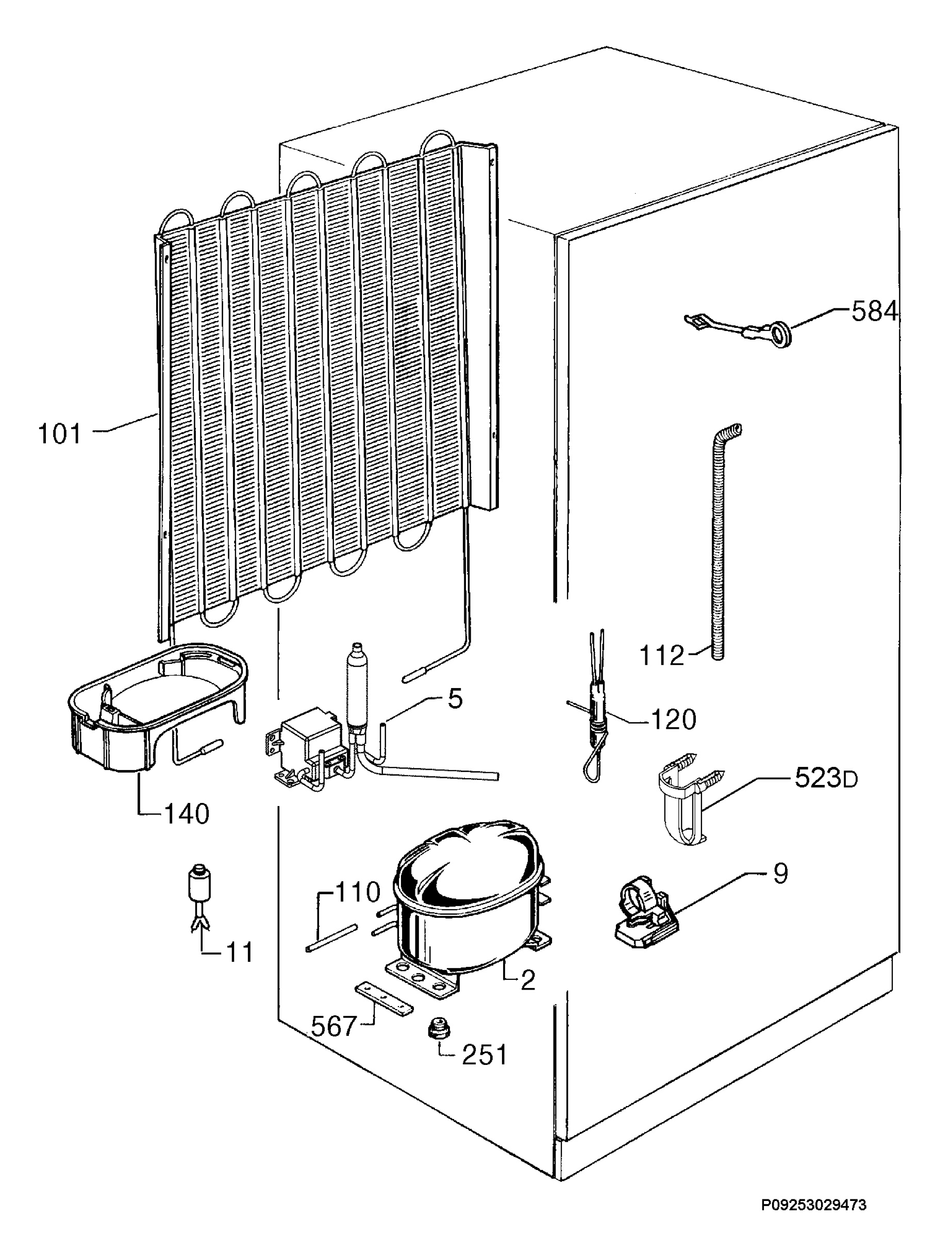 Cooling system 017