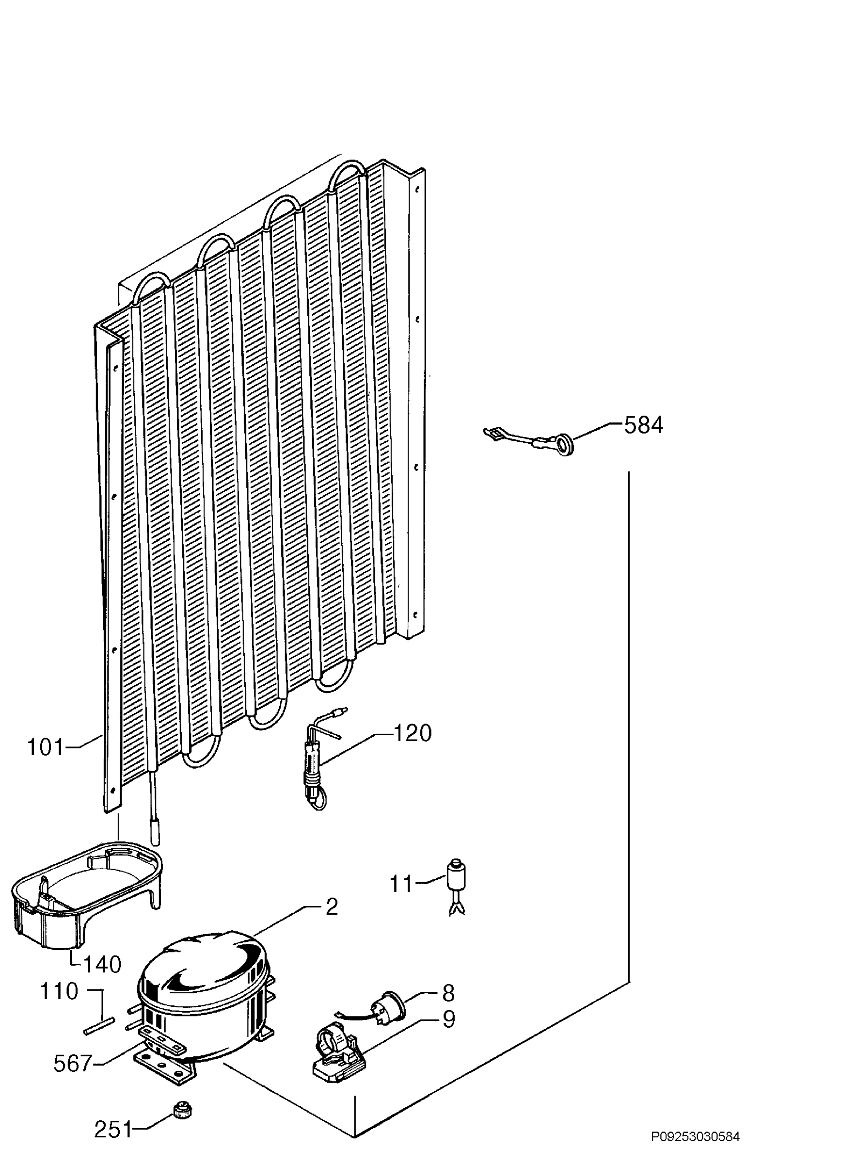 Cooling system 017
