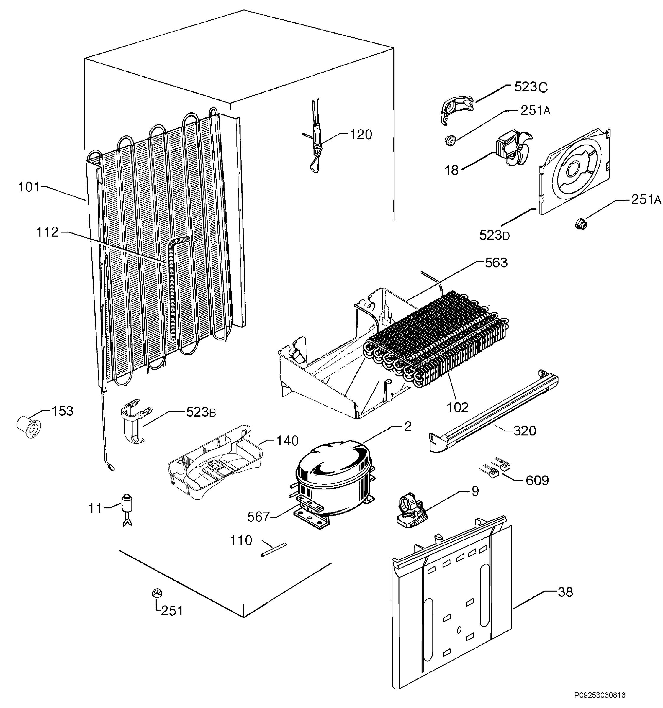 Cooling system 017