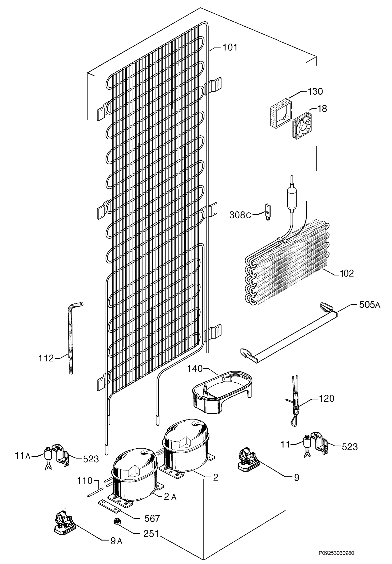 Cooling system 017