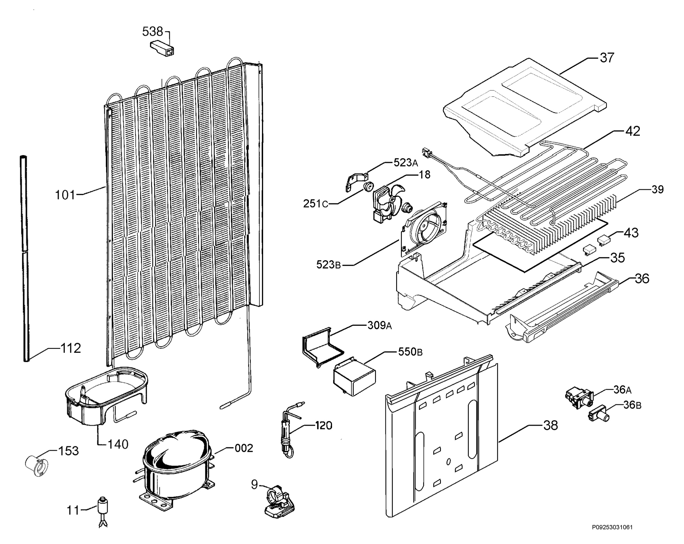 Cooling system 017