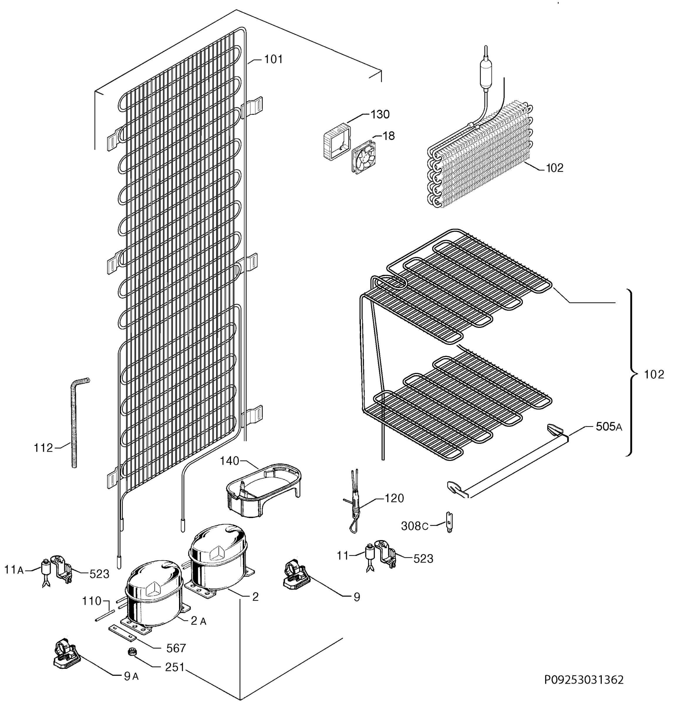 Cooling system 017