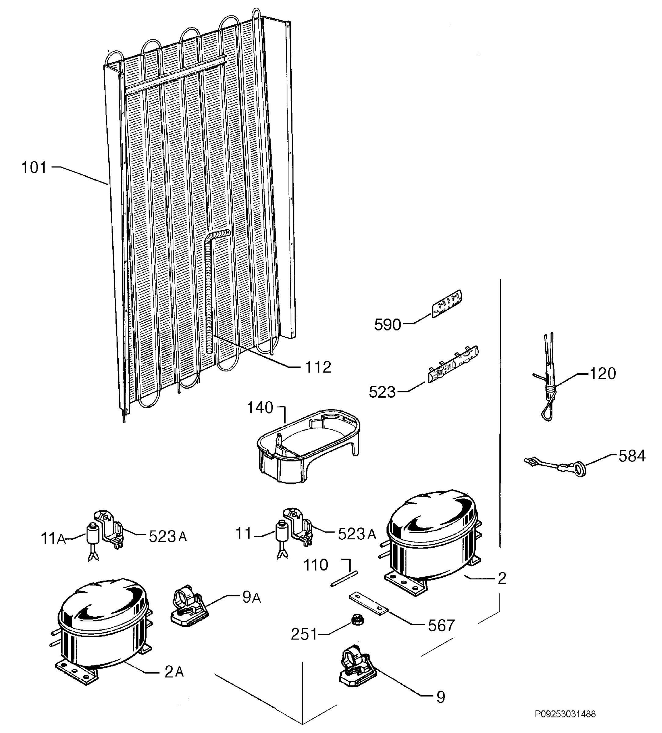 Cooling system 017