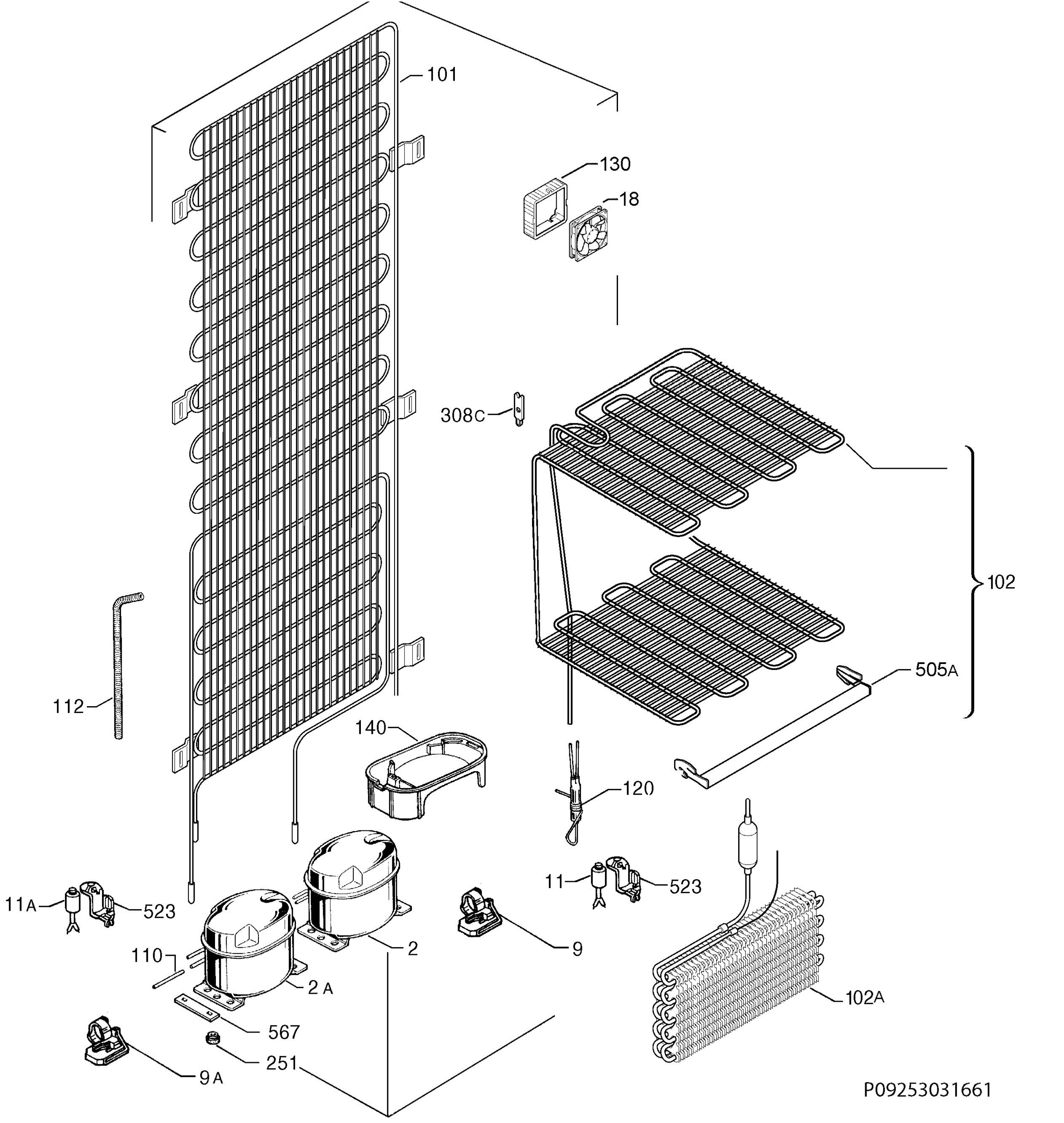 Cooling system 017