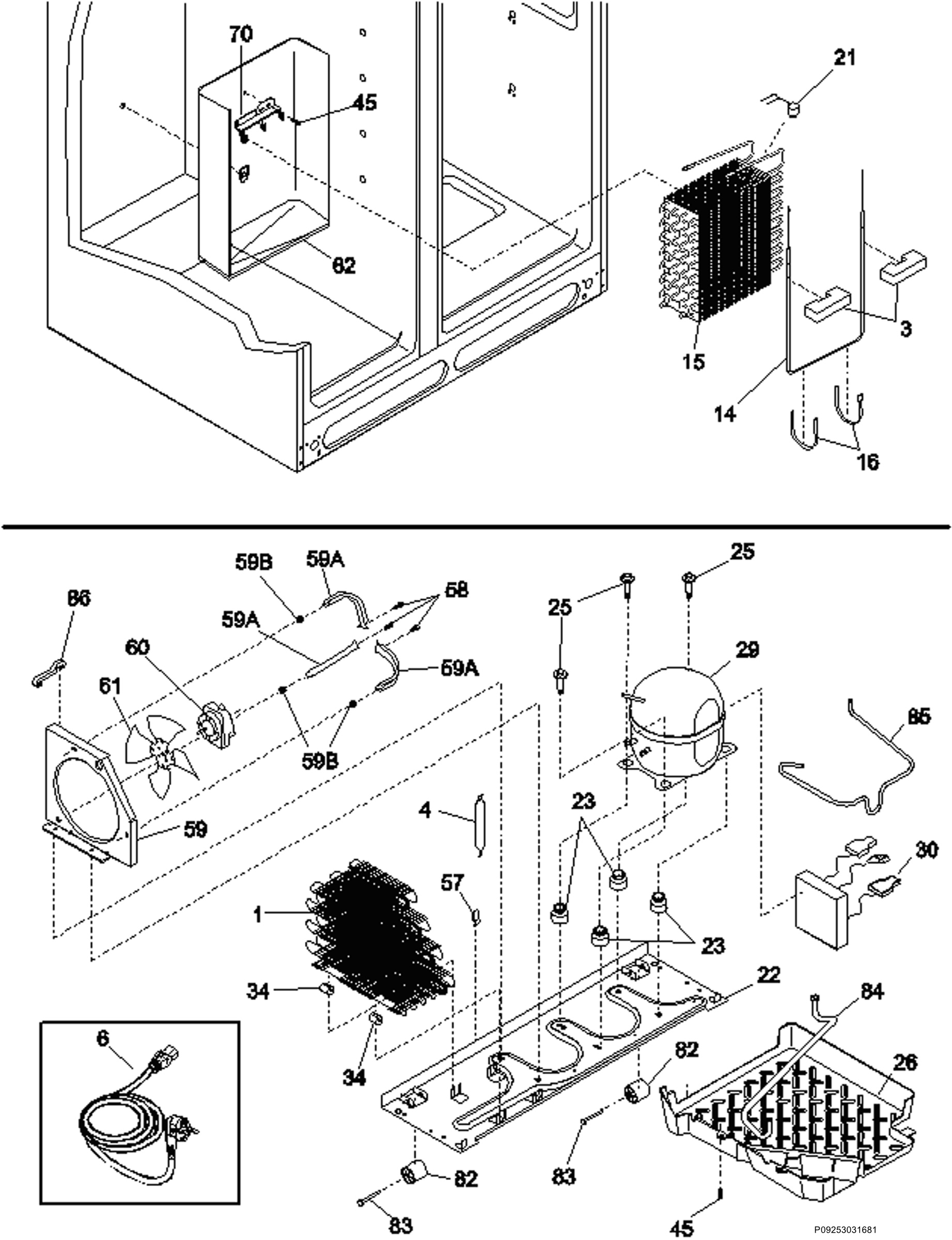 Cooling system 017