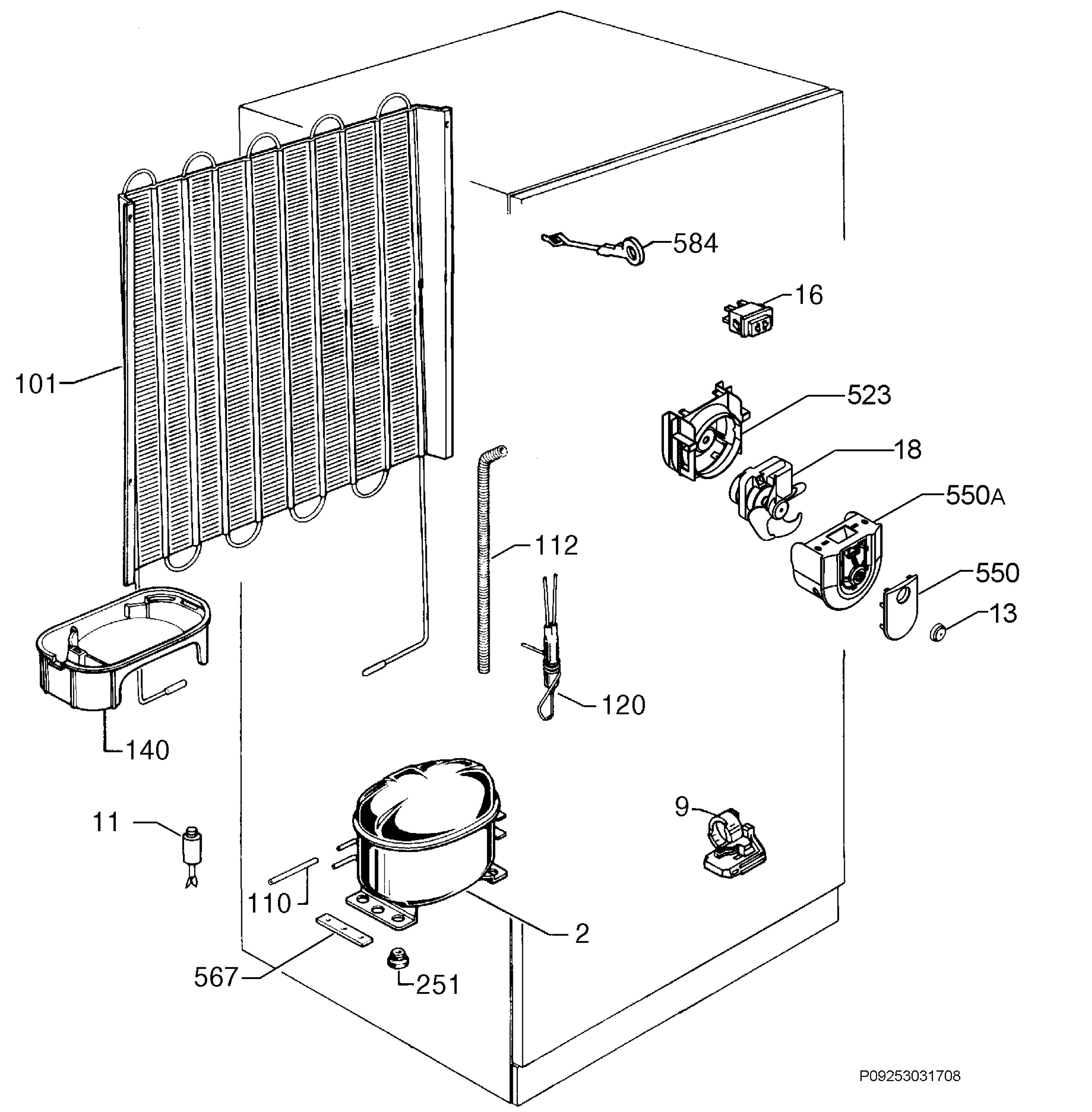 Cooling system 017
