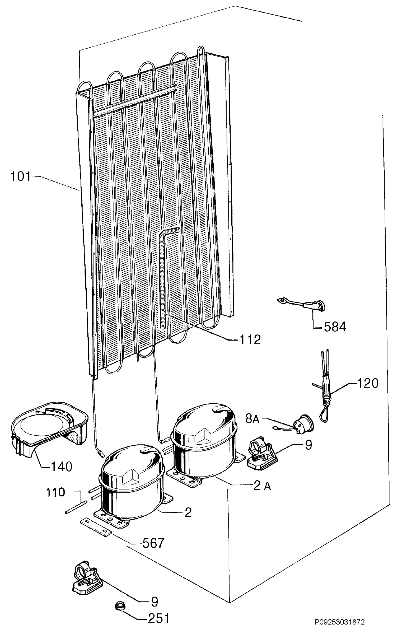 Cooling system 017