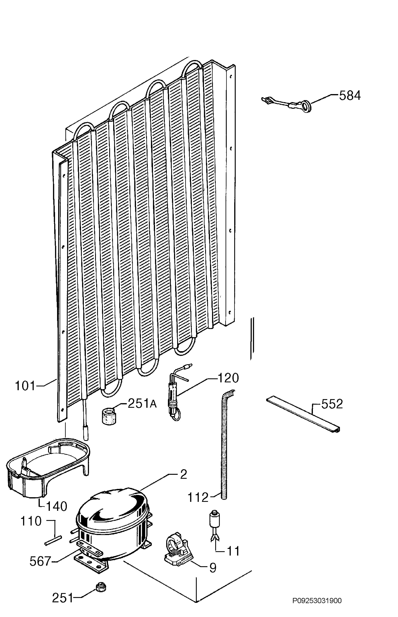 Cooling system 017