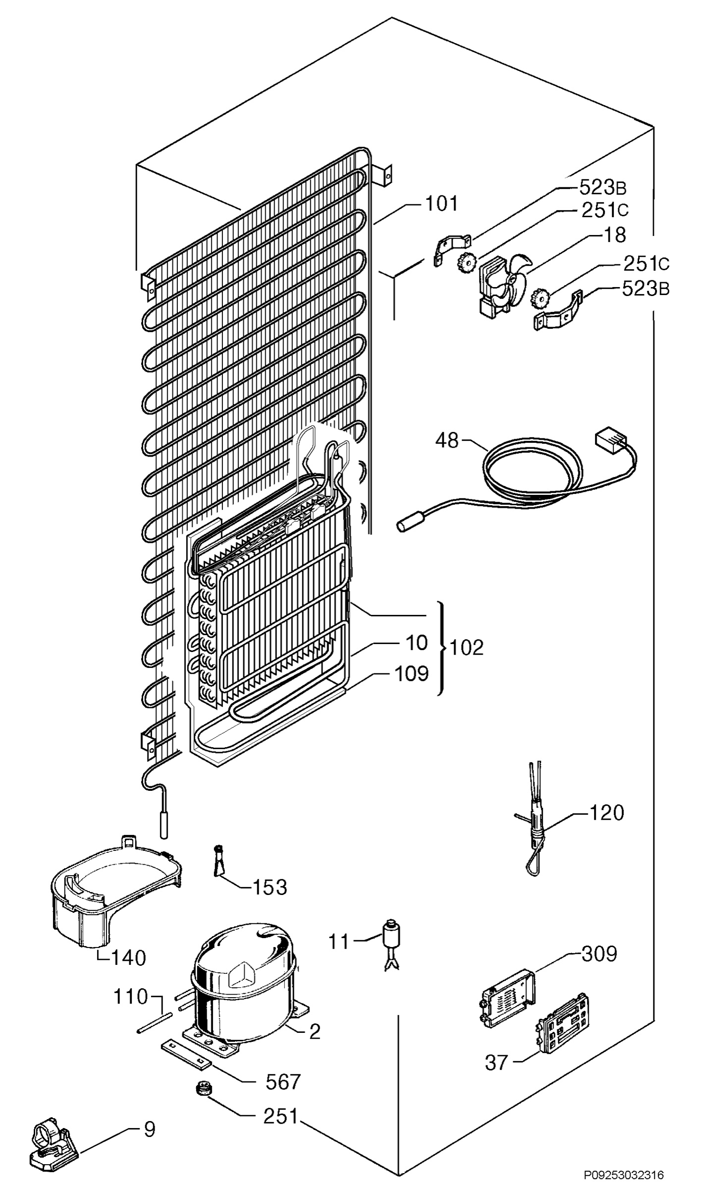 Cooling system 017