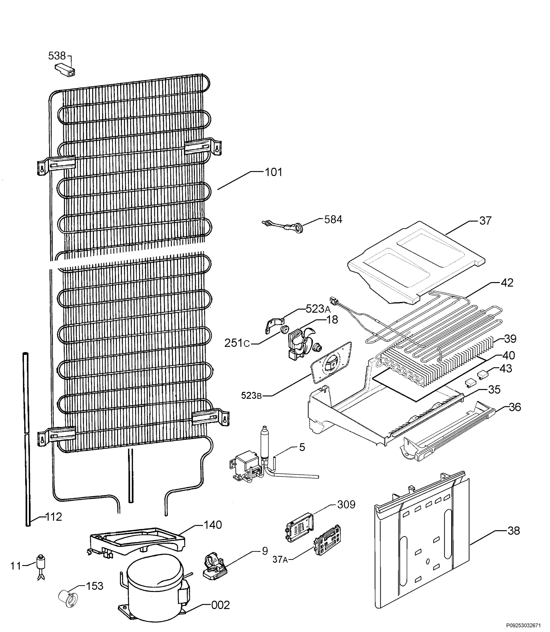 Cooling system 017