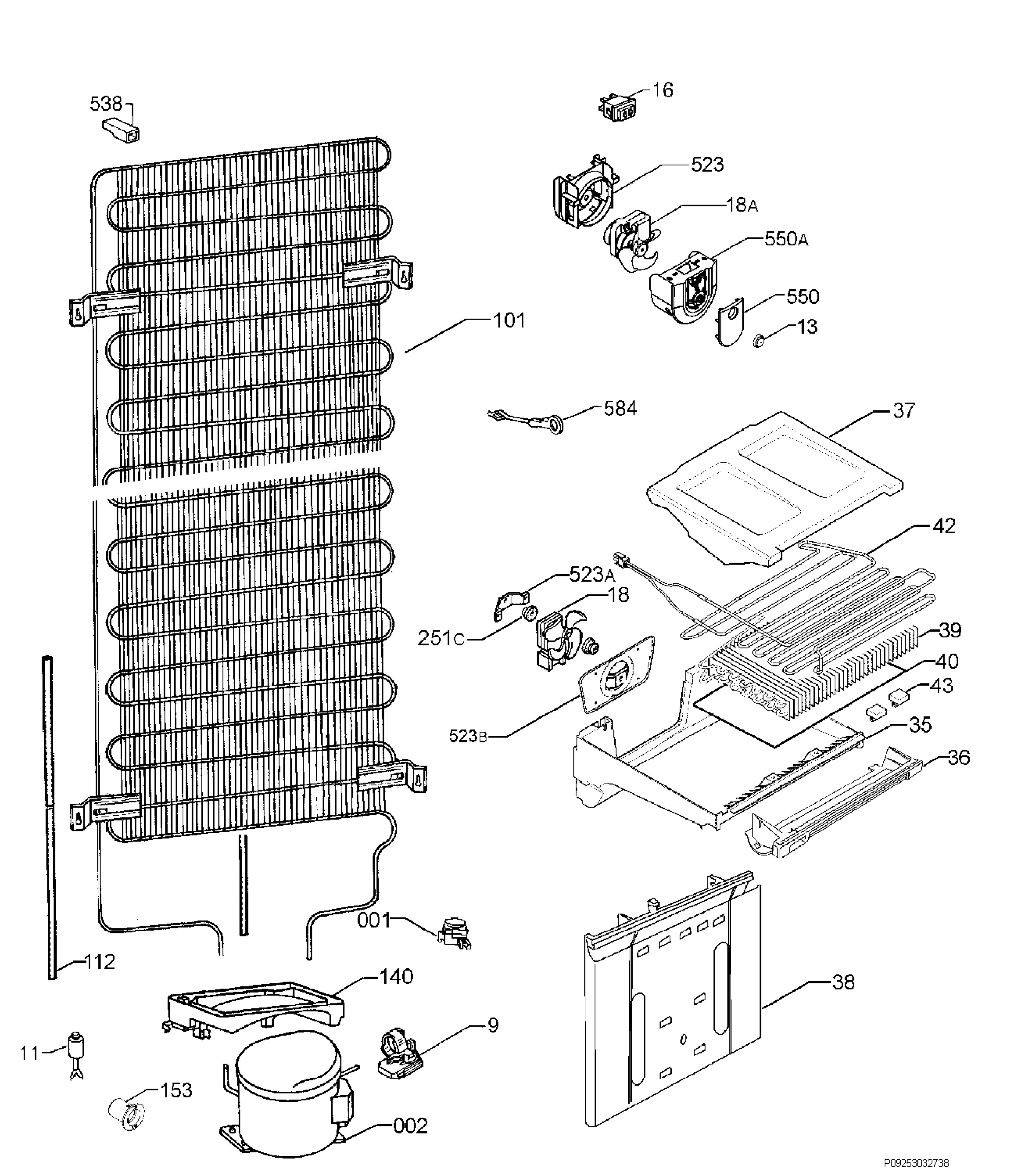 Cooling system 017