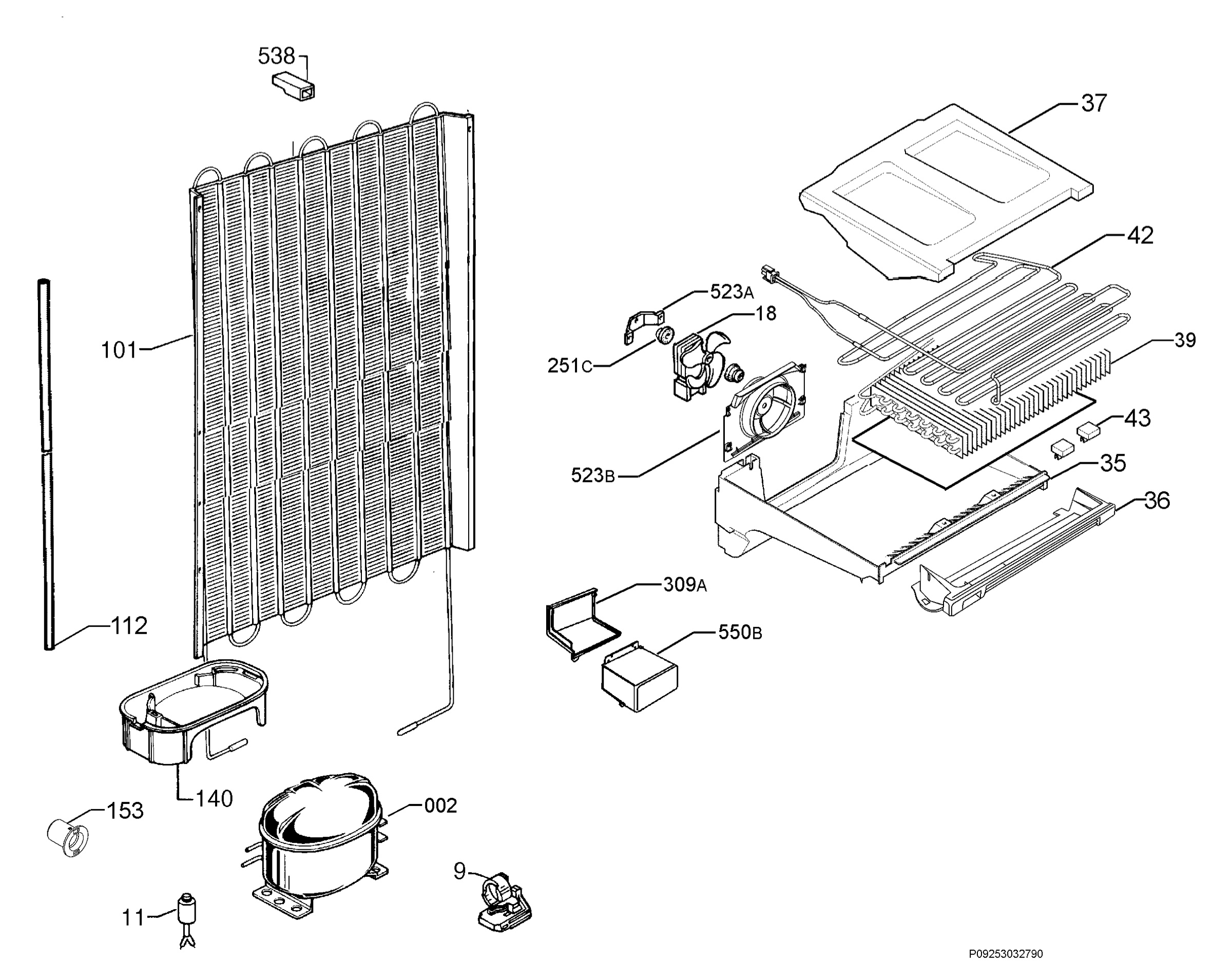 Cooling system 017