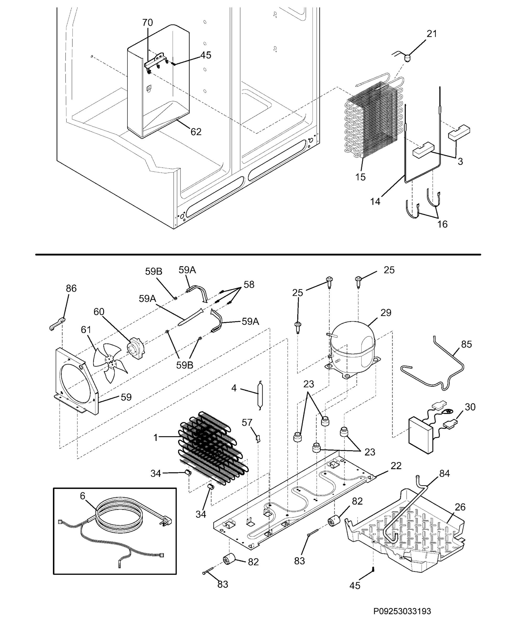Cooling system 017