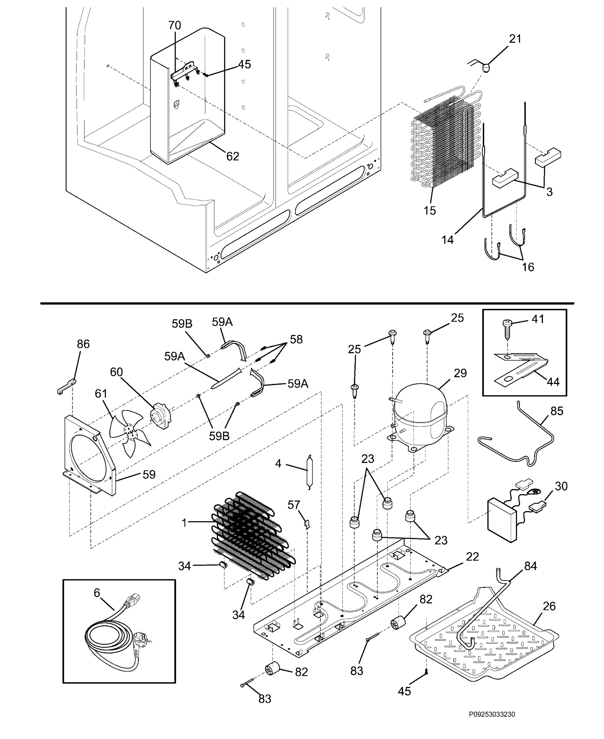 Cooling system 017
