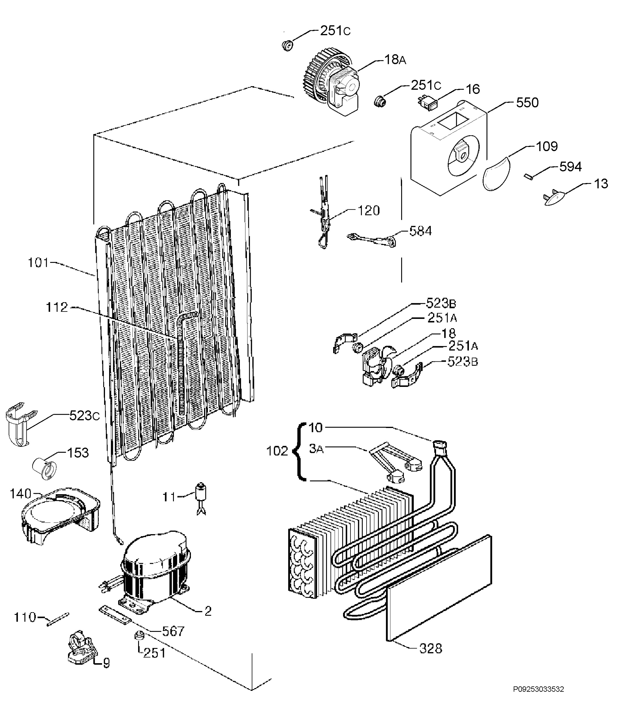 Cooling system 017