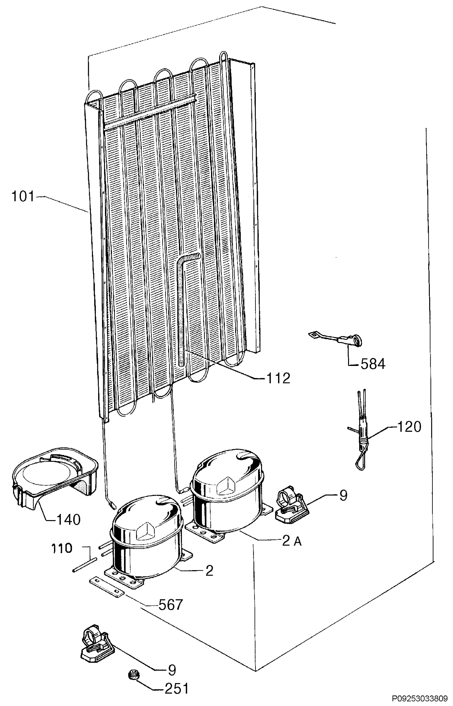 Cooling system 017