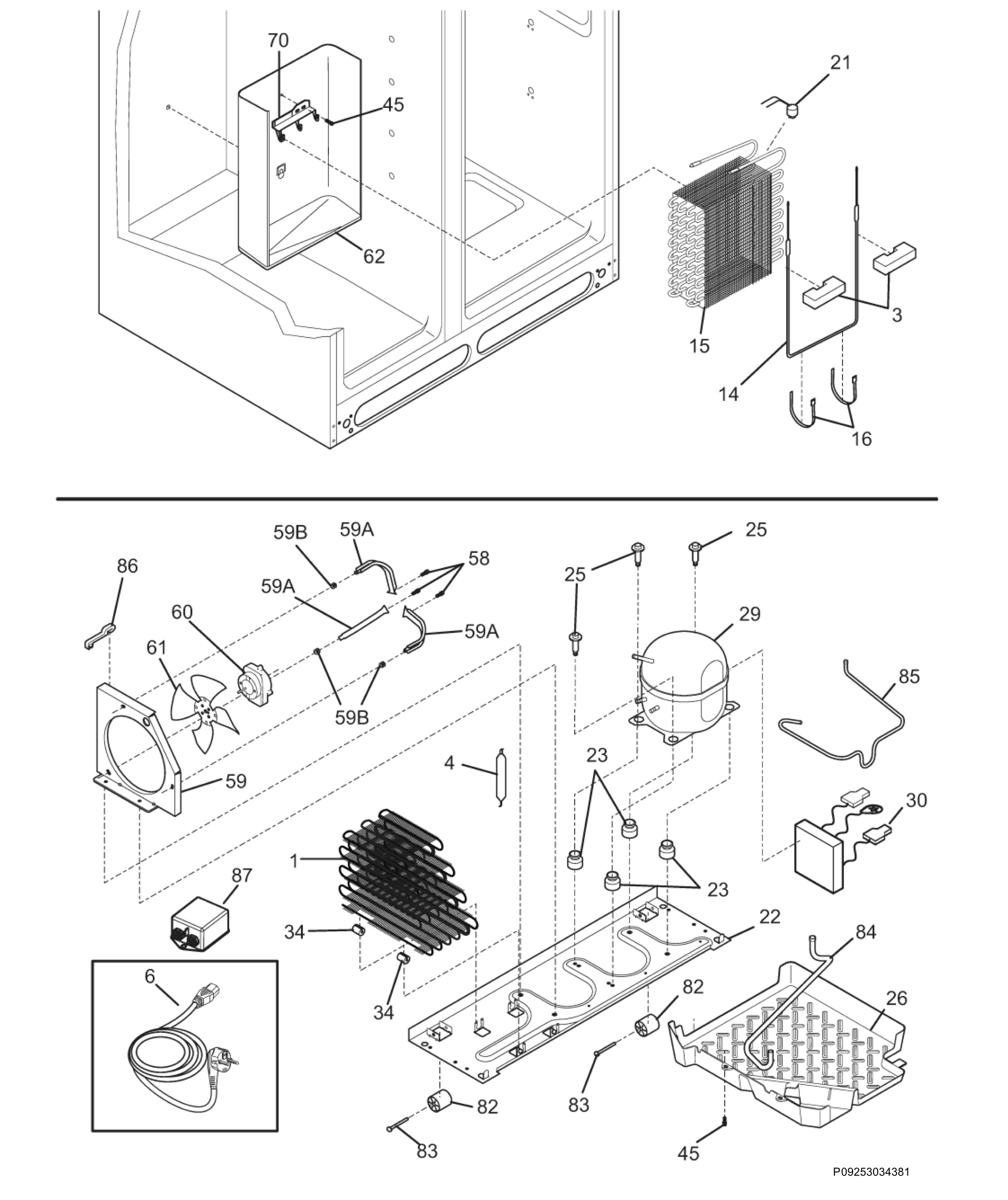Cooling system 017
