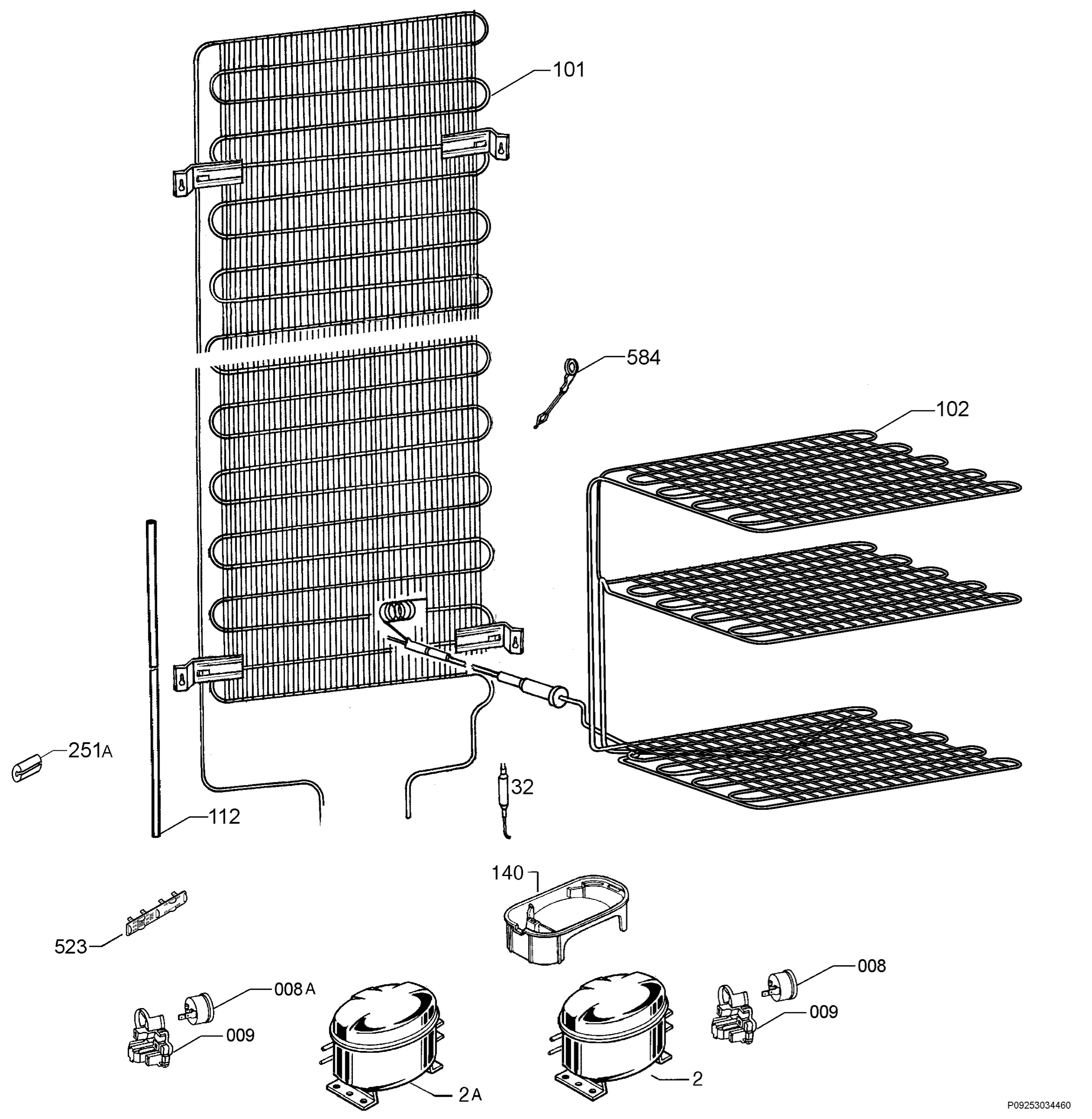 Cooling system 017