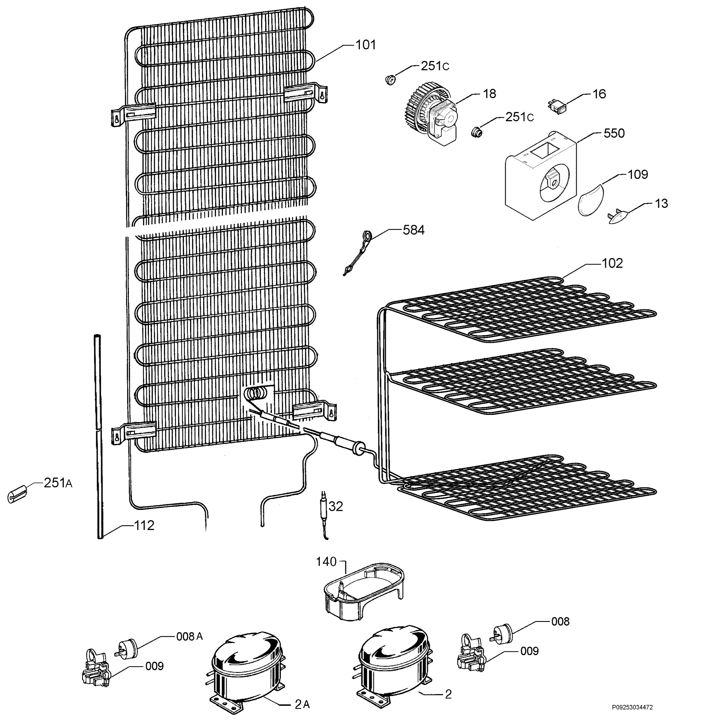 Cooling system 017