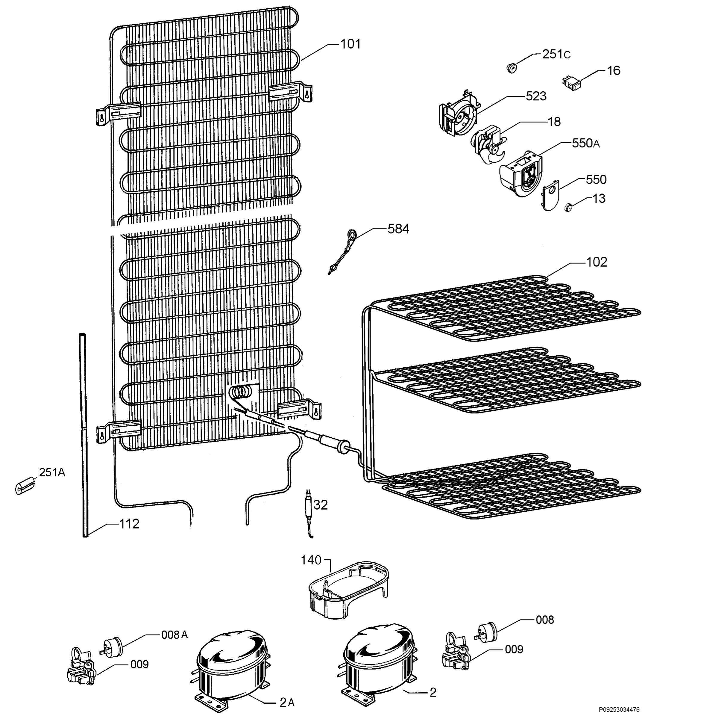 Cooling system 017