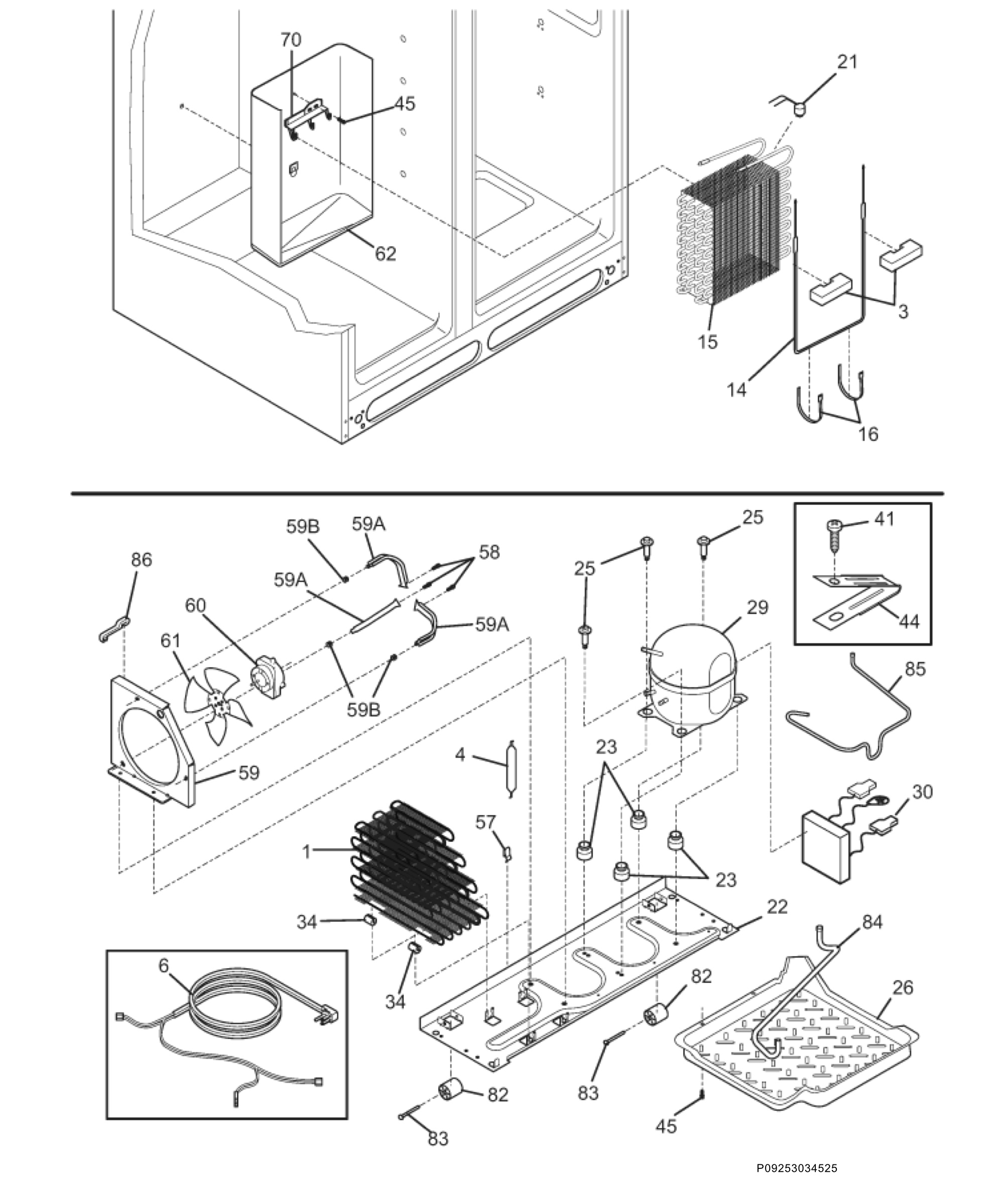 Cooling system 017