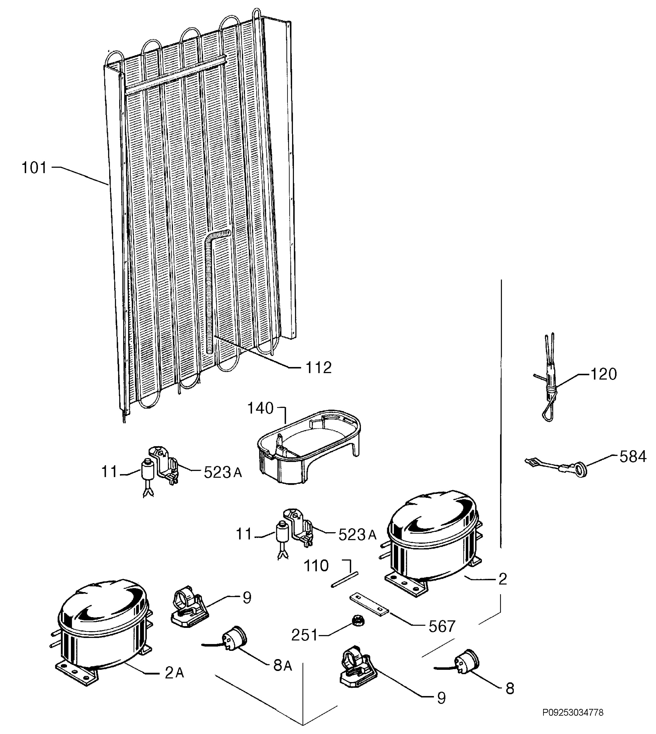Cooling system 017