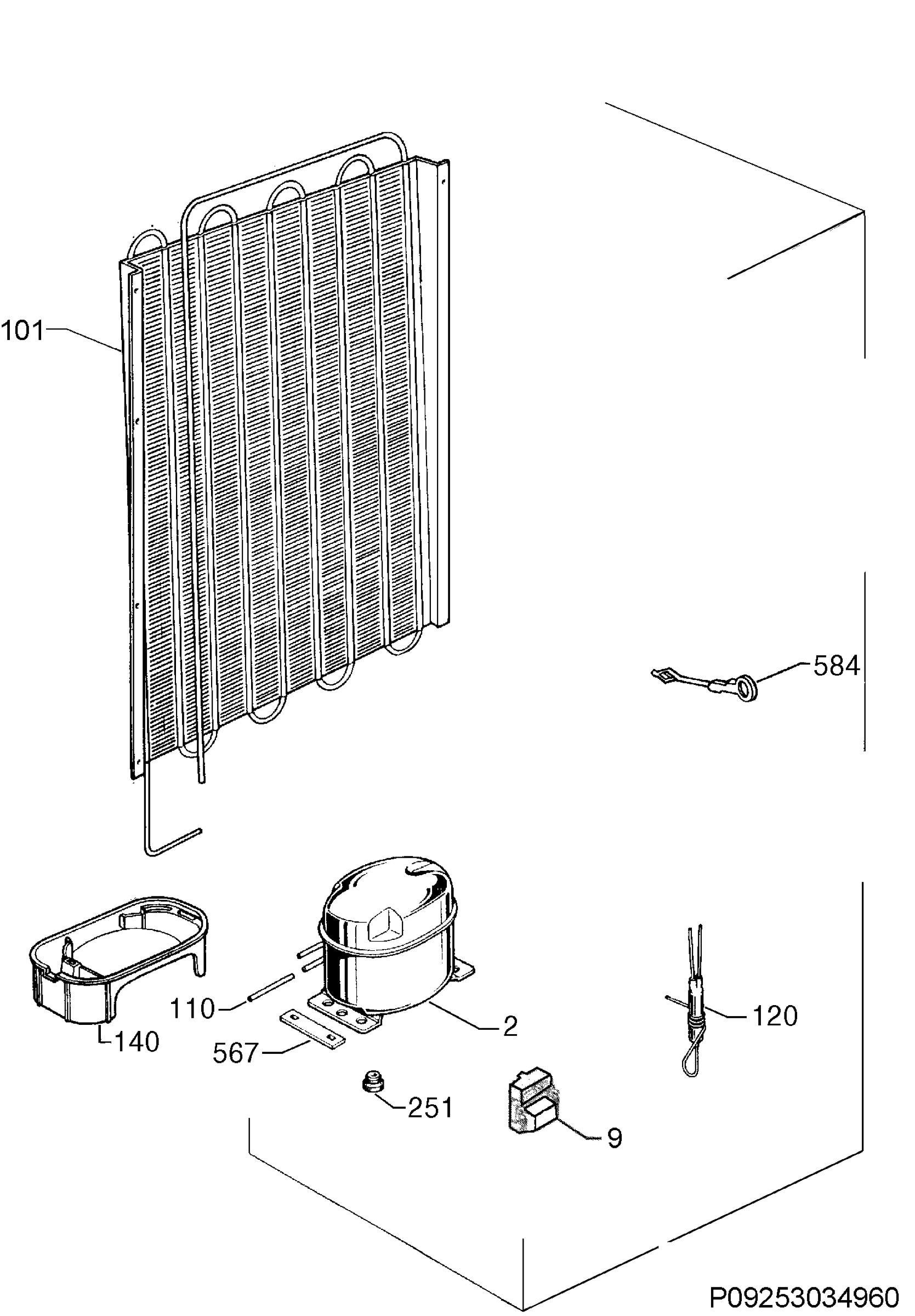 Cooling system 017