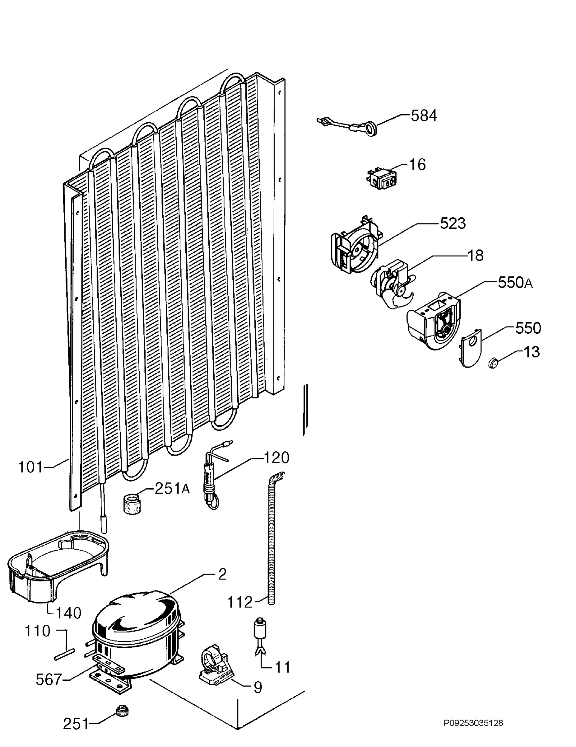 Cooling system 017