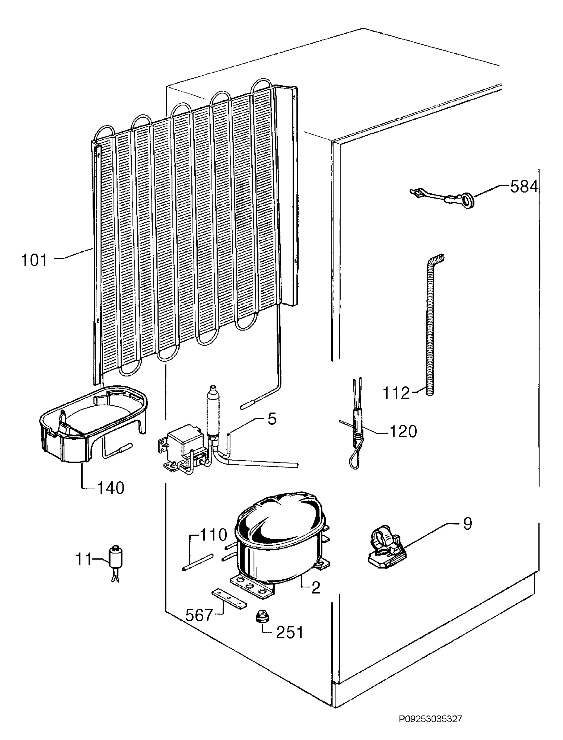 Cooling system 017