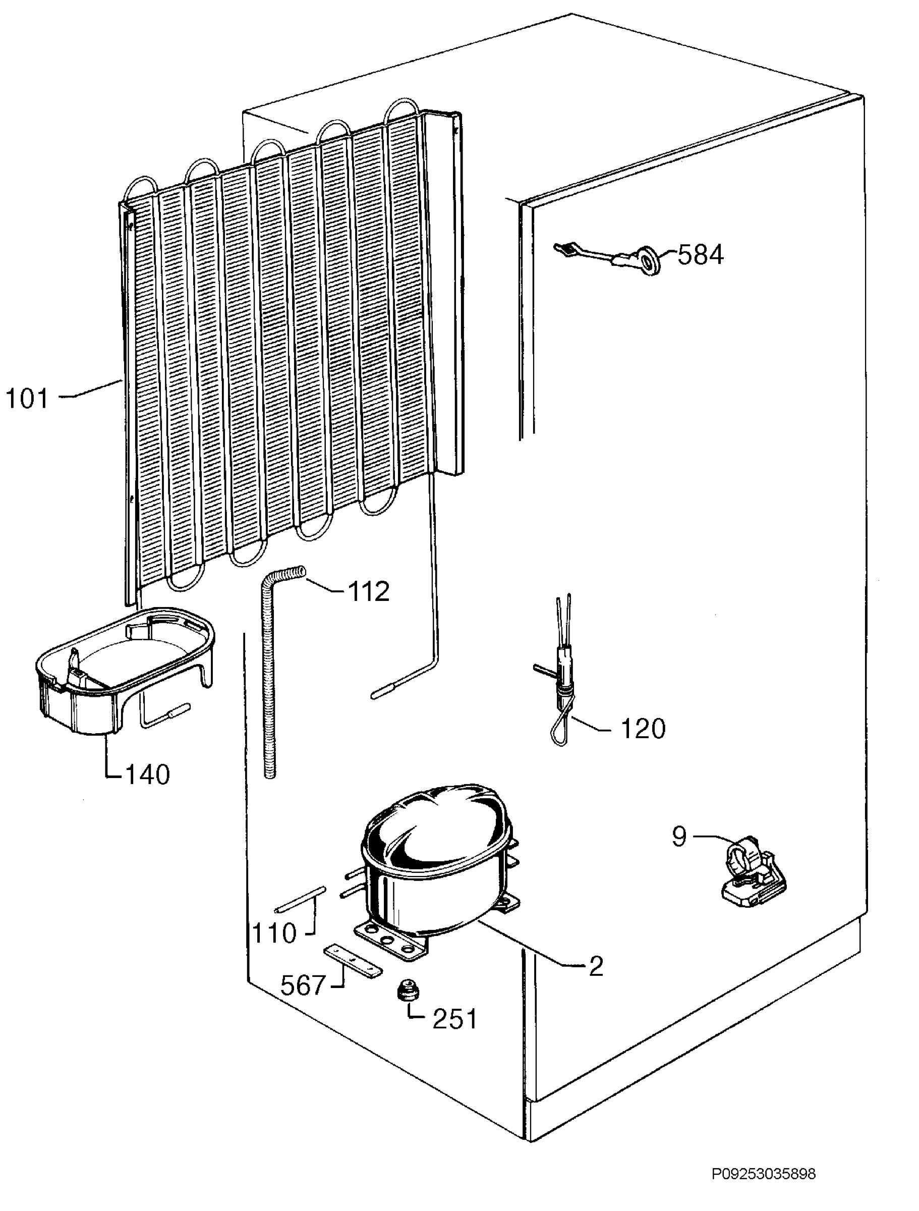 Cooling system 017