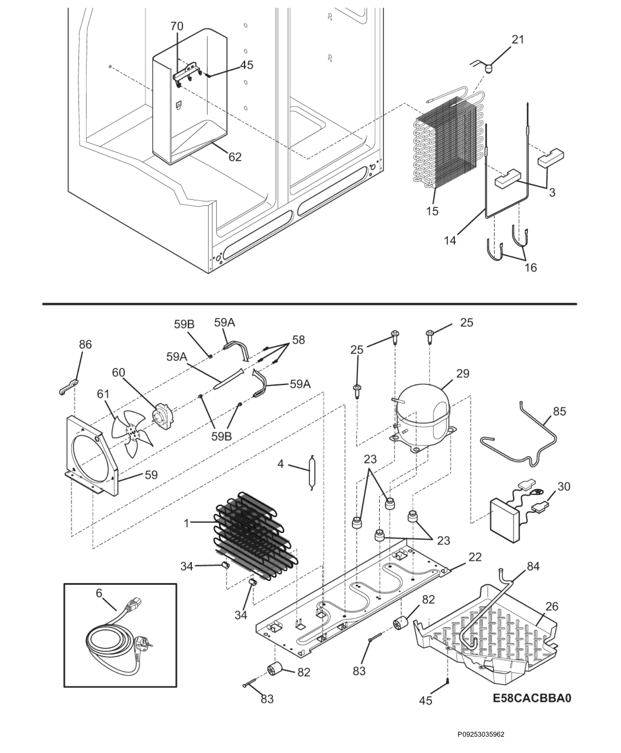 Cooling system 017