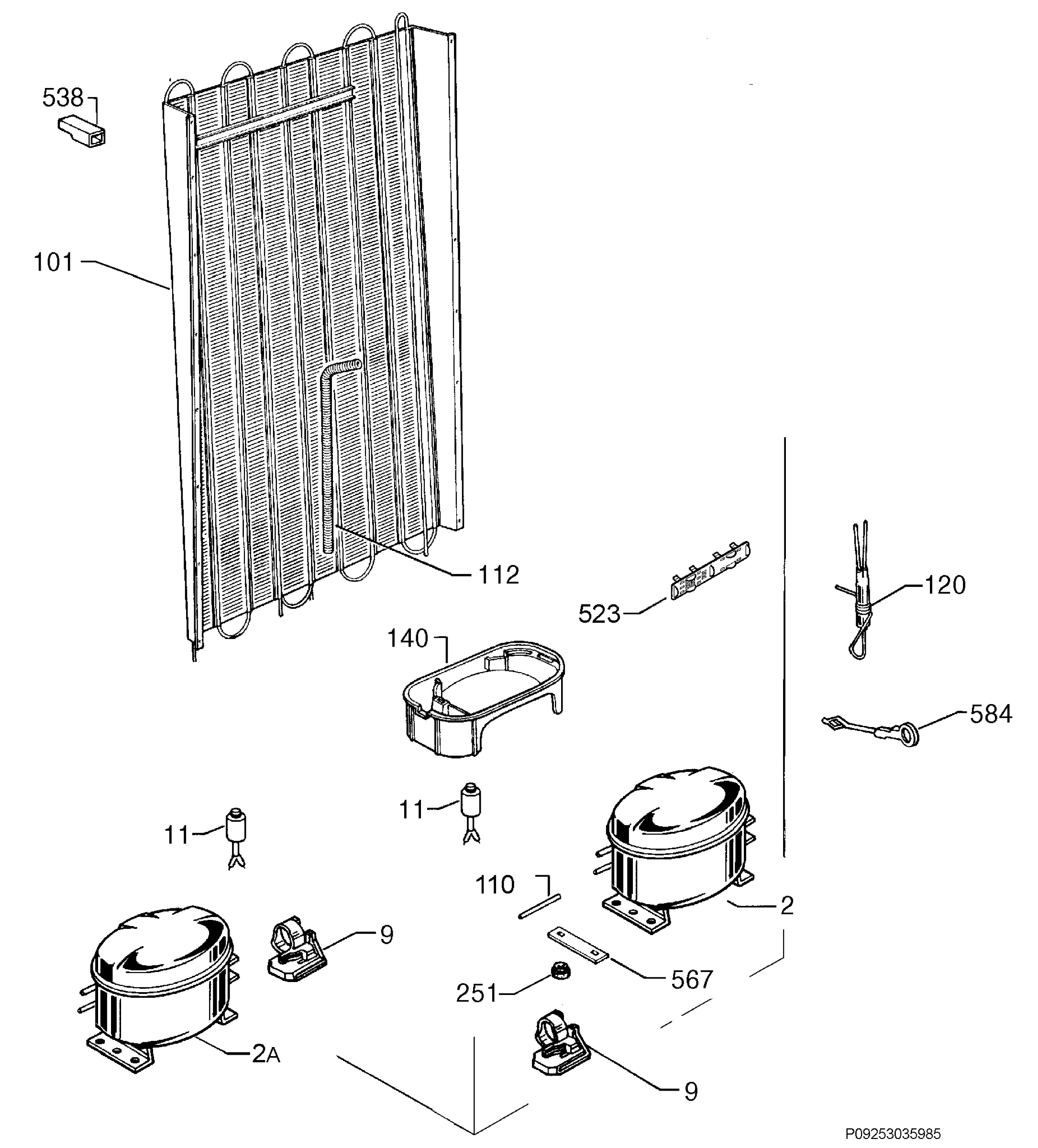 Cooling system 017
