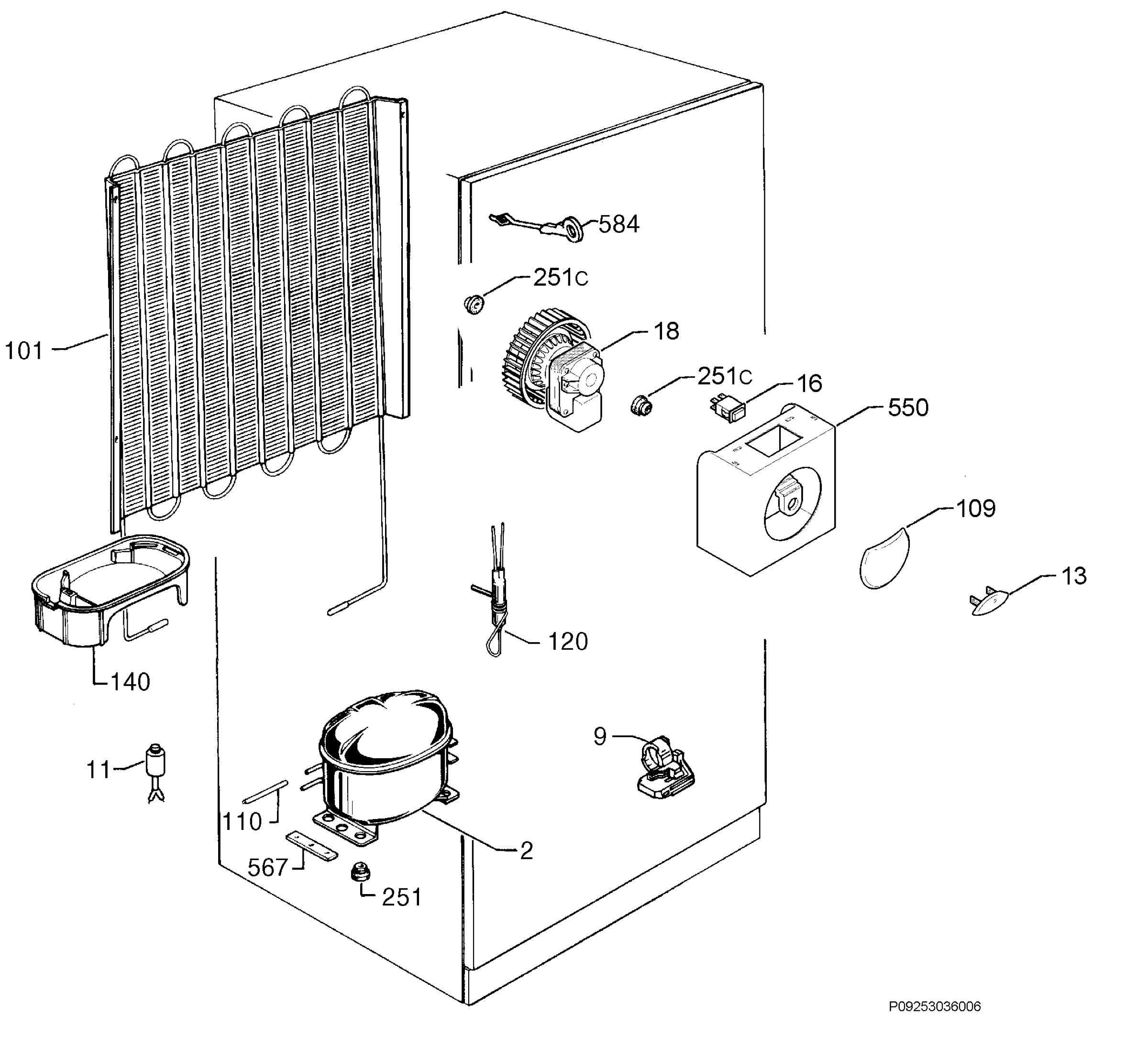 Cooling system 017