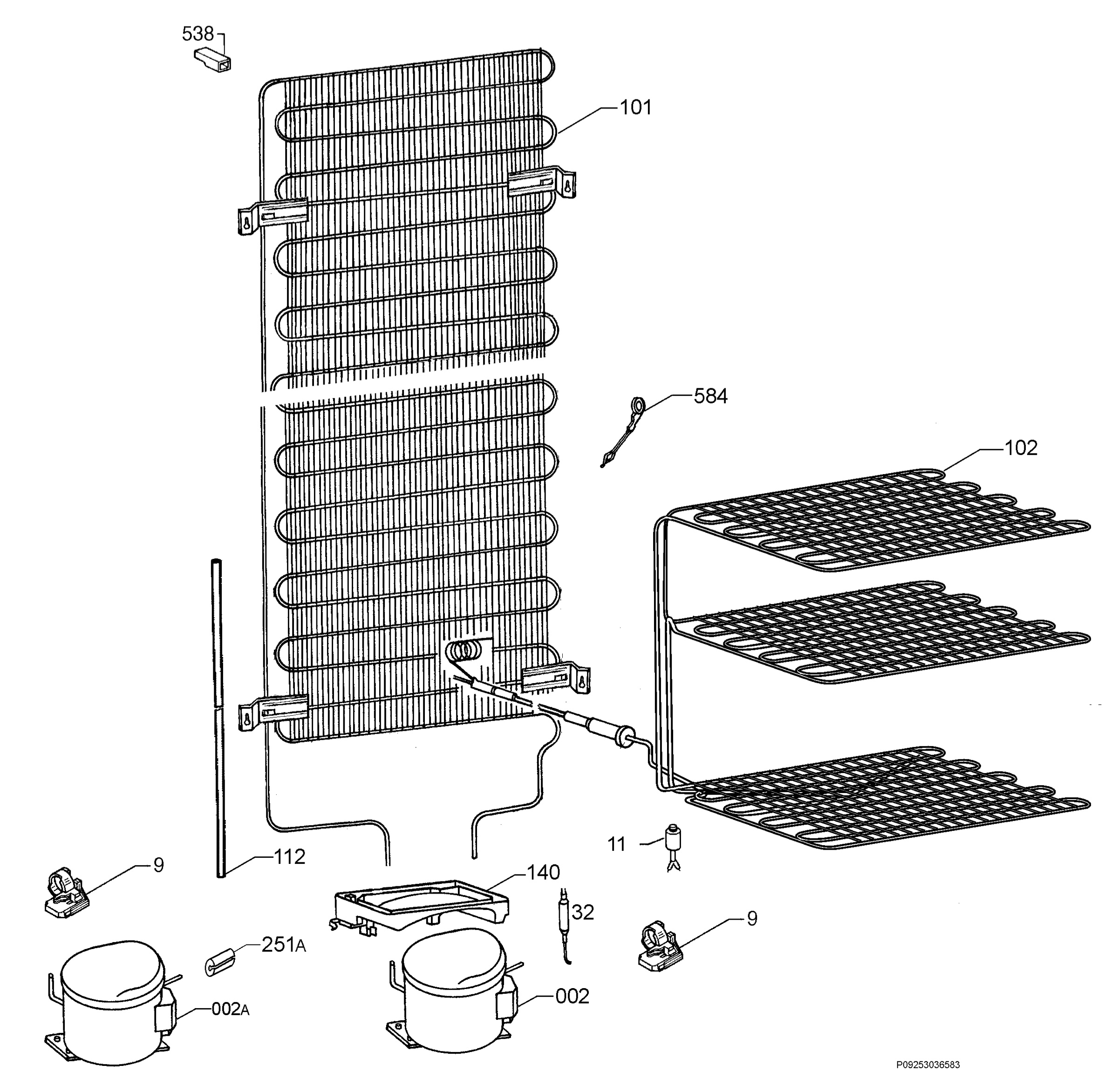 Cooling system 017