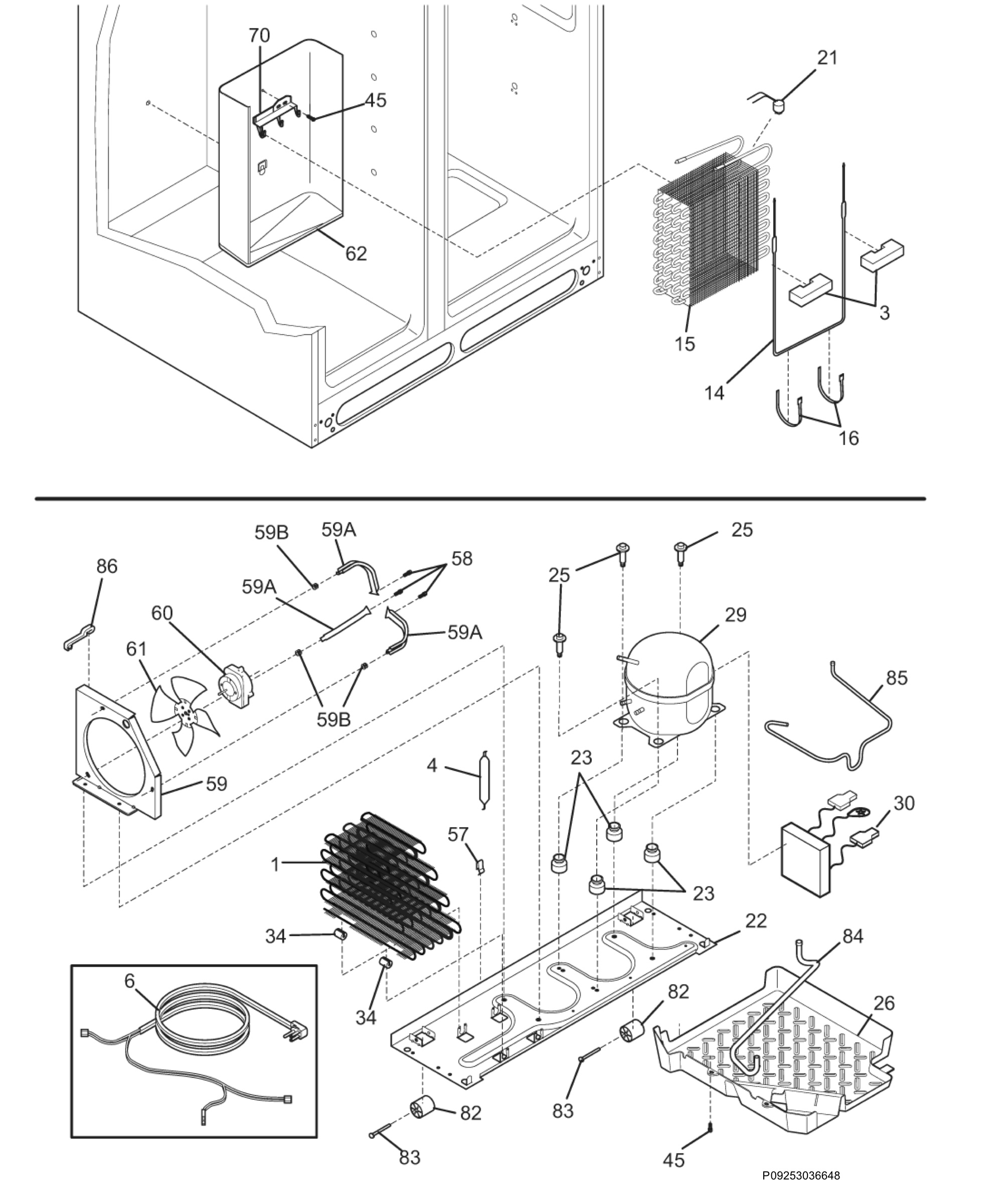 Cooling system 017
